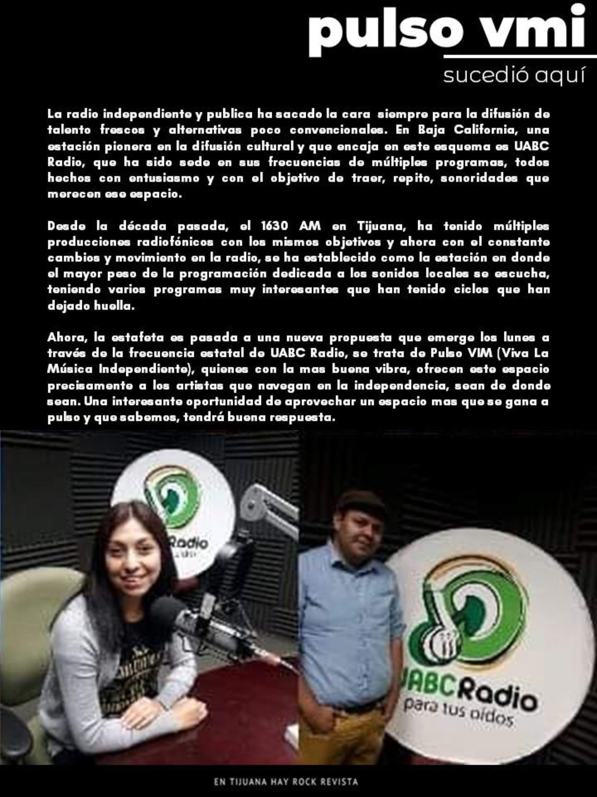 EN TIJUANA HAY ROCK REVISTA- EDICIÓN 96 — page 36