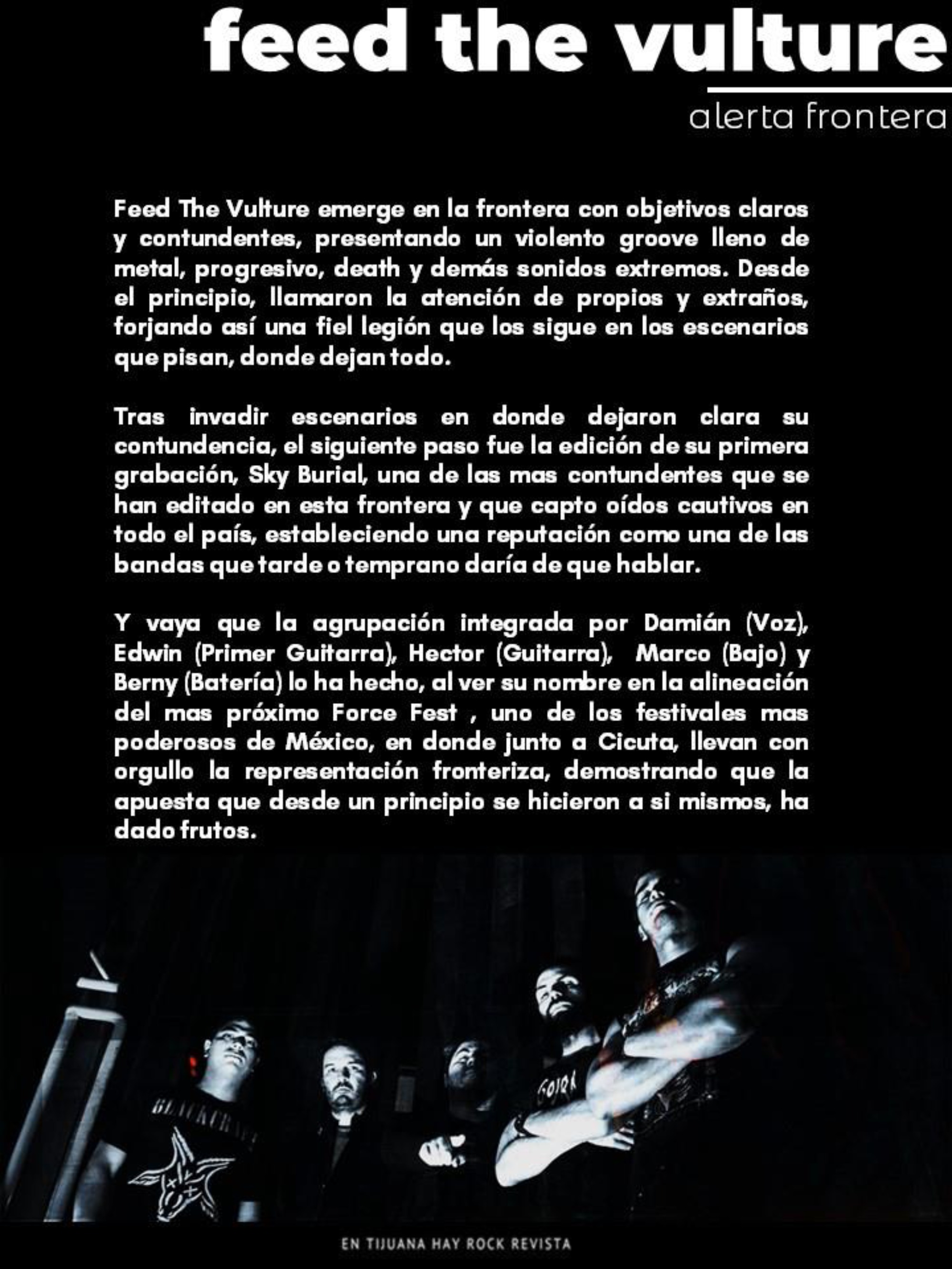 EN TIJUANA HAY ROCK REVISTA- EDICIÓN 96 — page 10