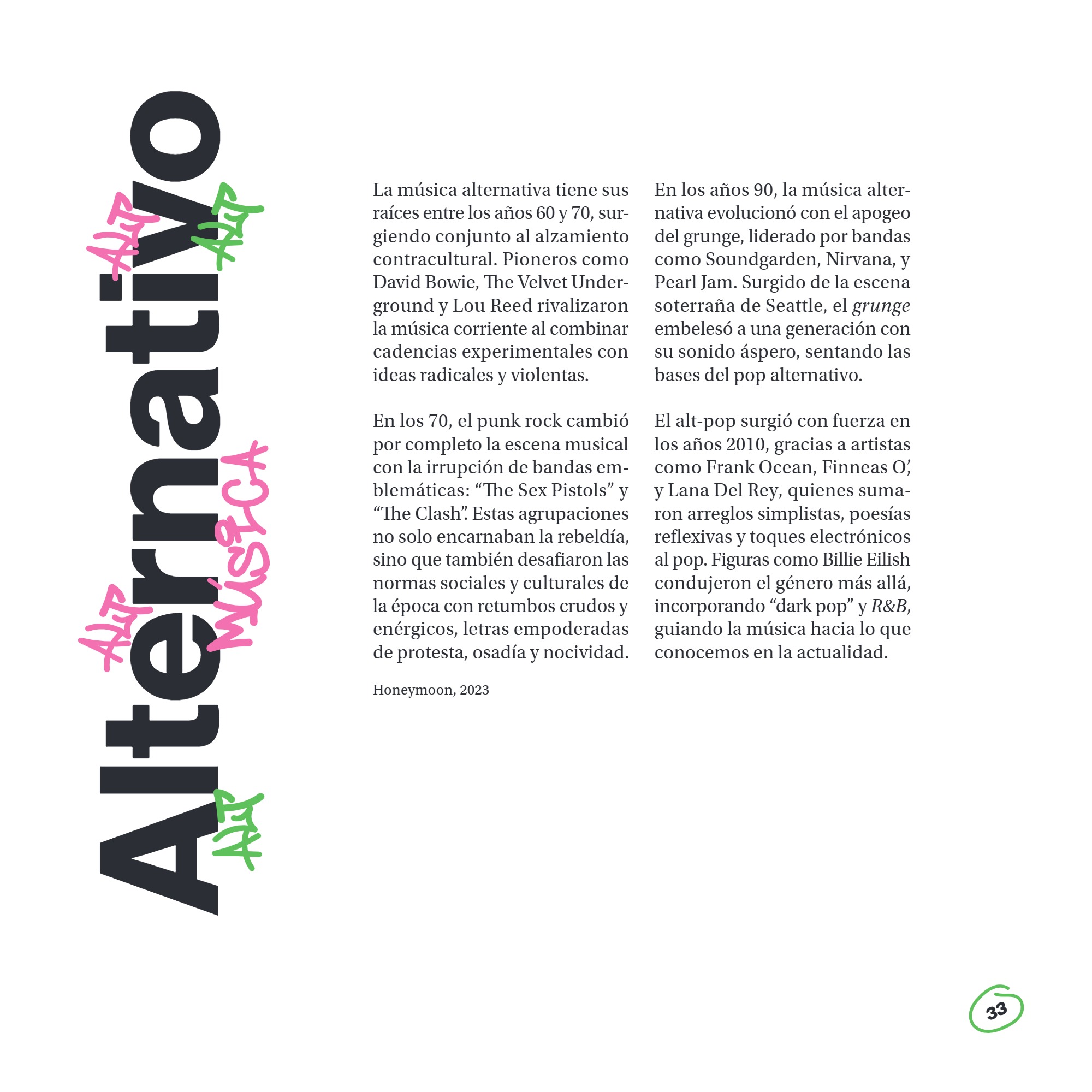 Fuera de Tono — page 31