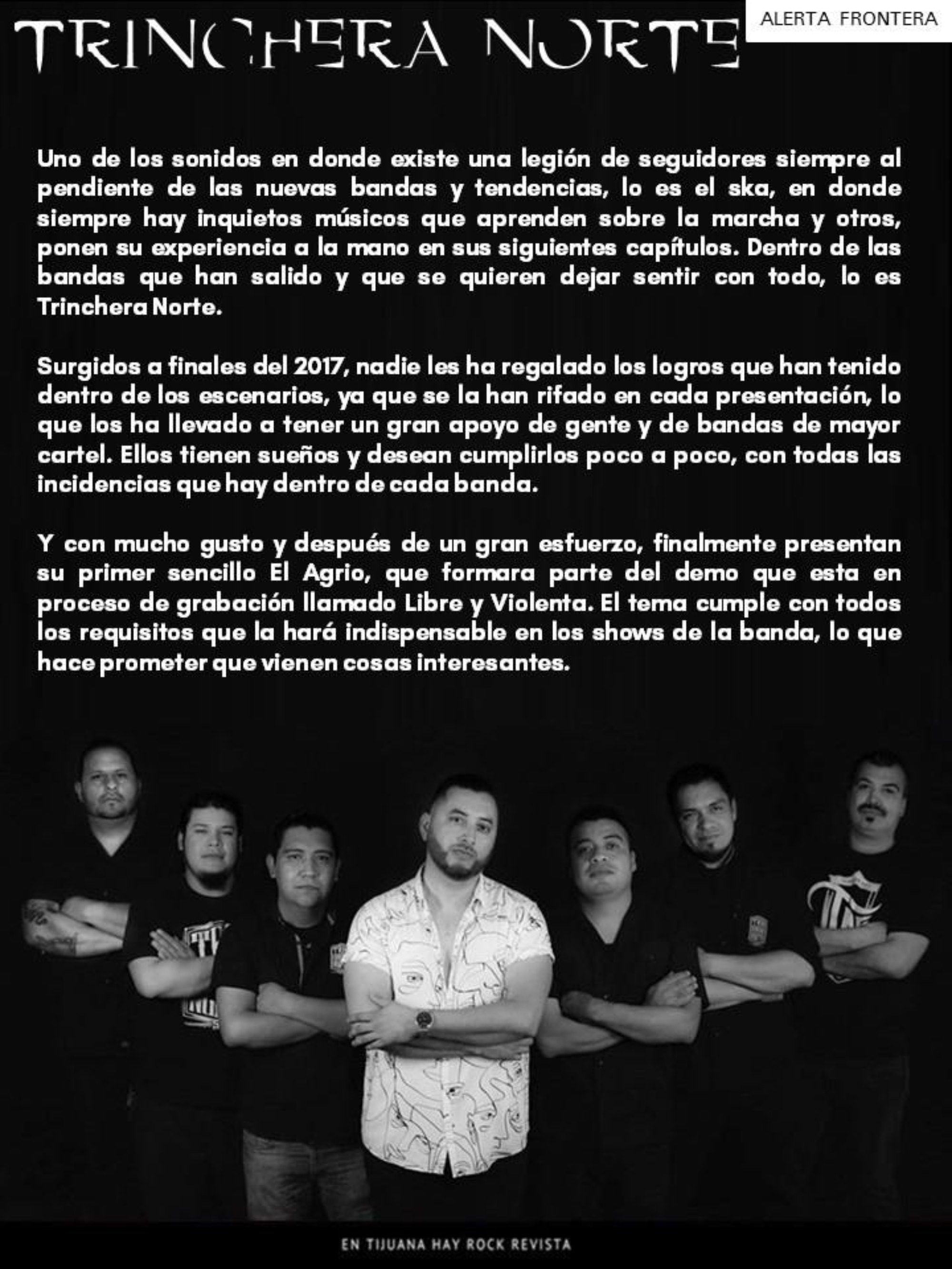 EN TIJUANA HAY ROCK REVISTA - EDICIÓN 97 — page 12