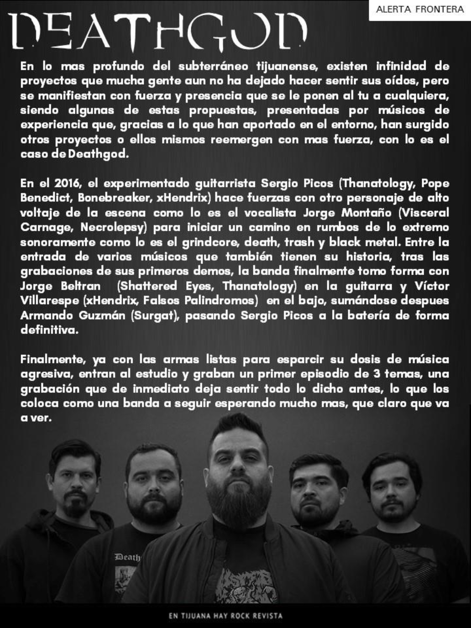 EN TIJUANA HAY ROCK REVISTA - EDICIÓN 97 — page 14
