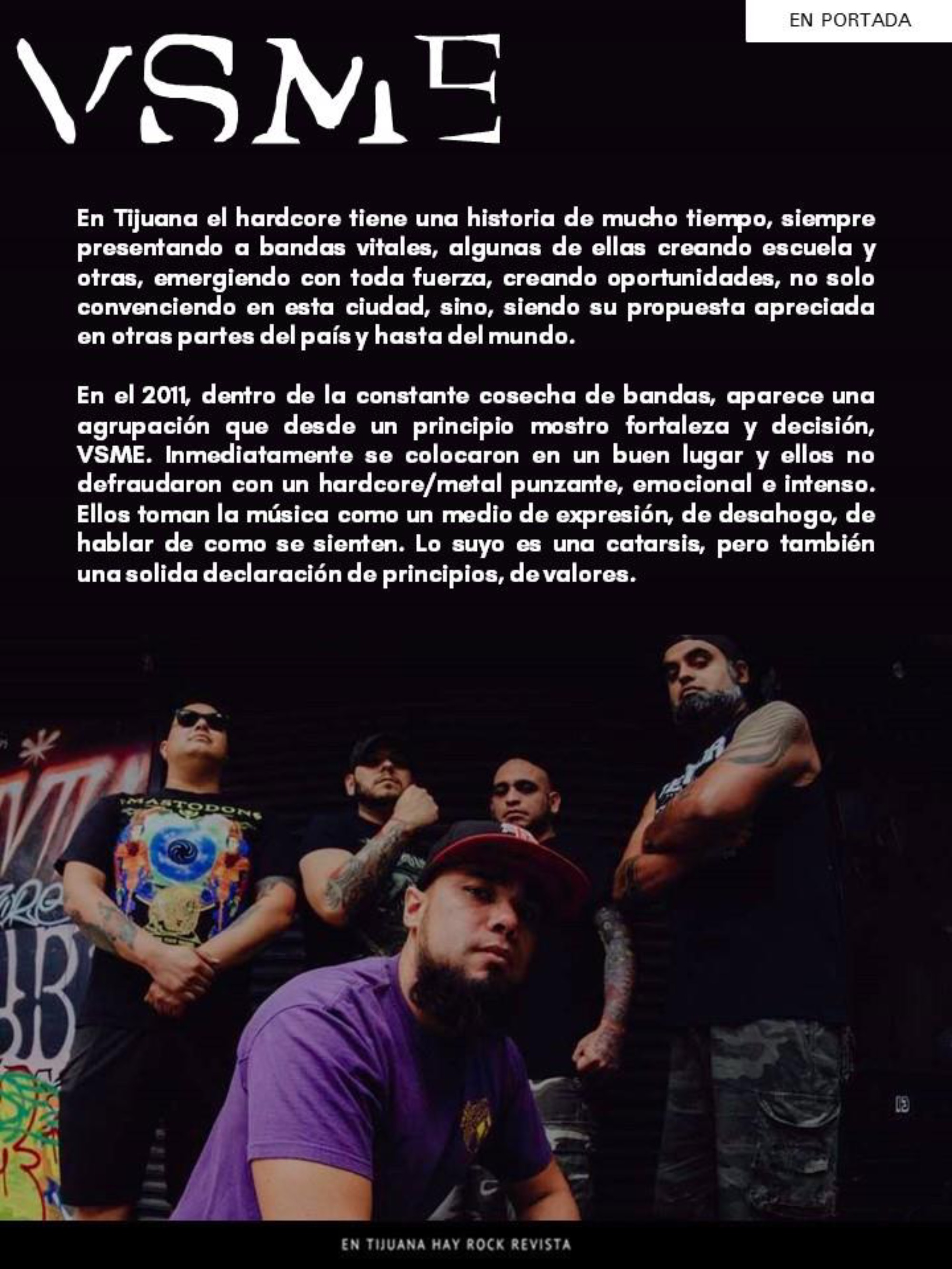 EN TIJUANA HAY ROCK REVISTA - EDICIÓN 97 — page 16