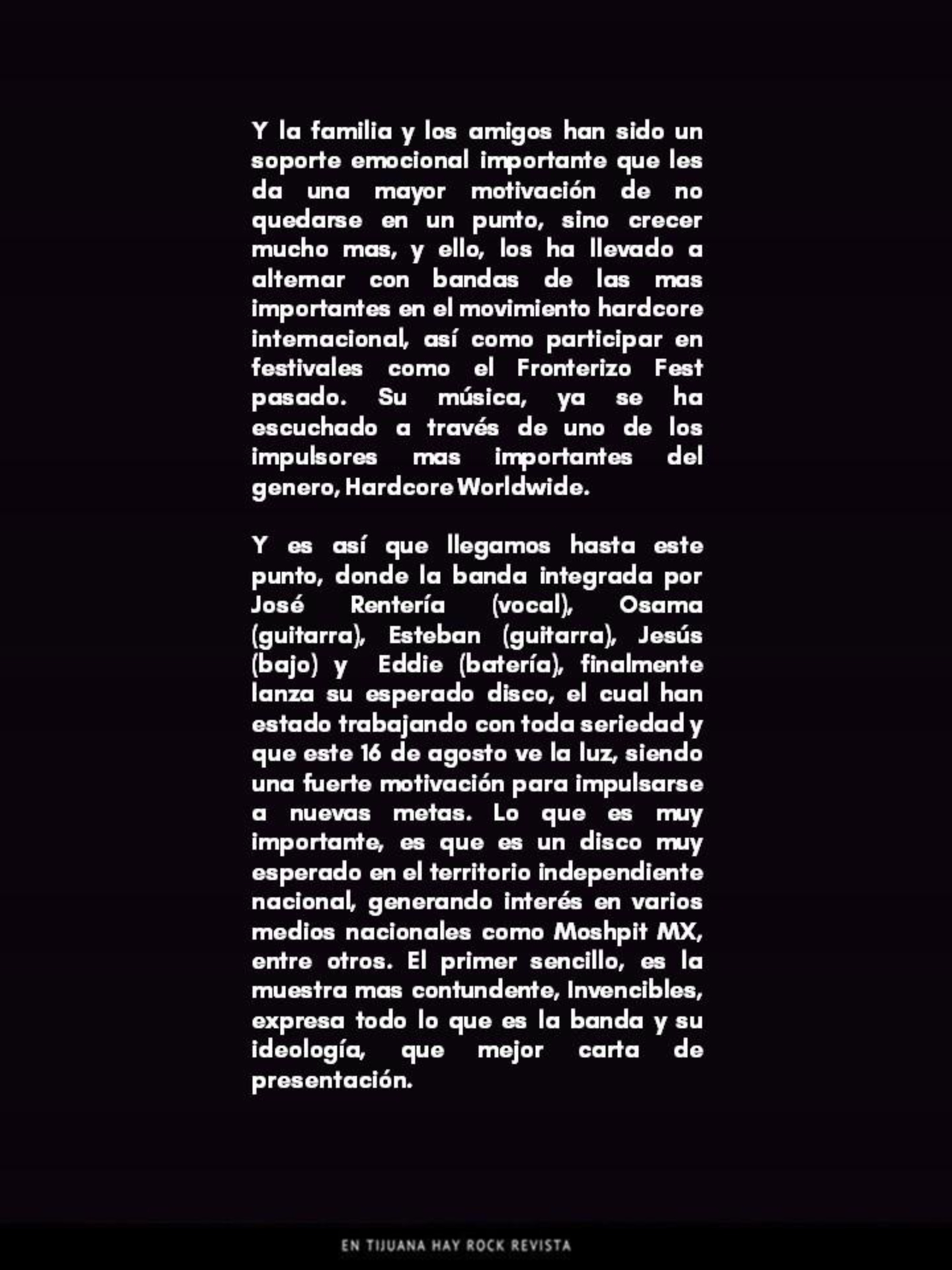 EN TIJUANA HAY ROCK REVISTA - EDICIÓN 97 — page 17