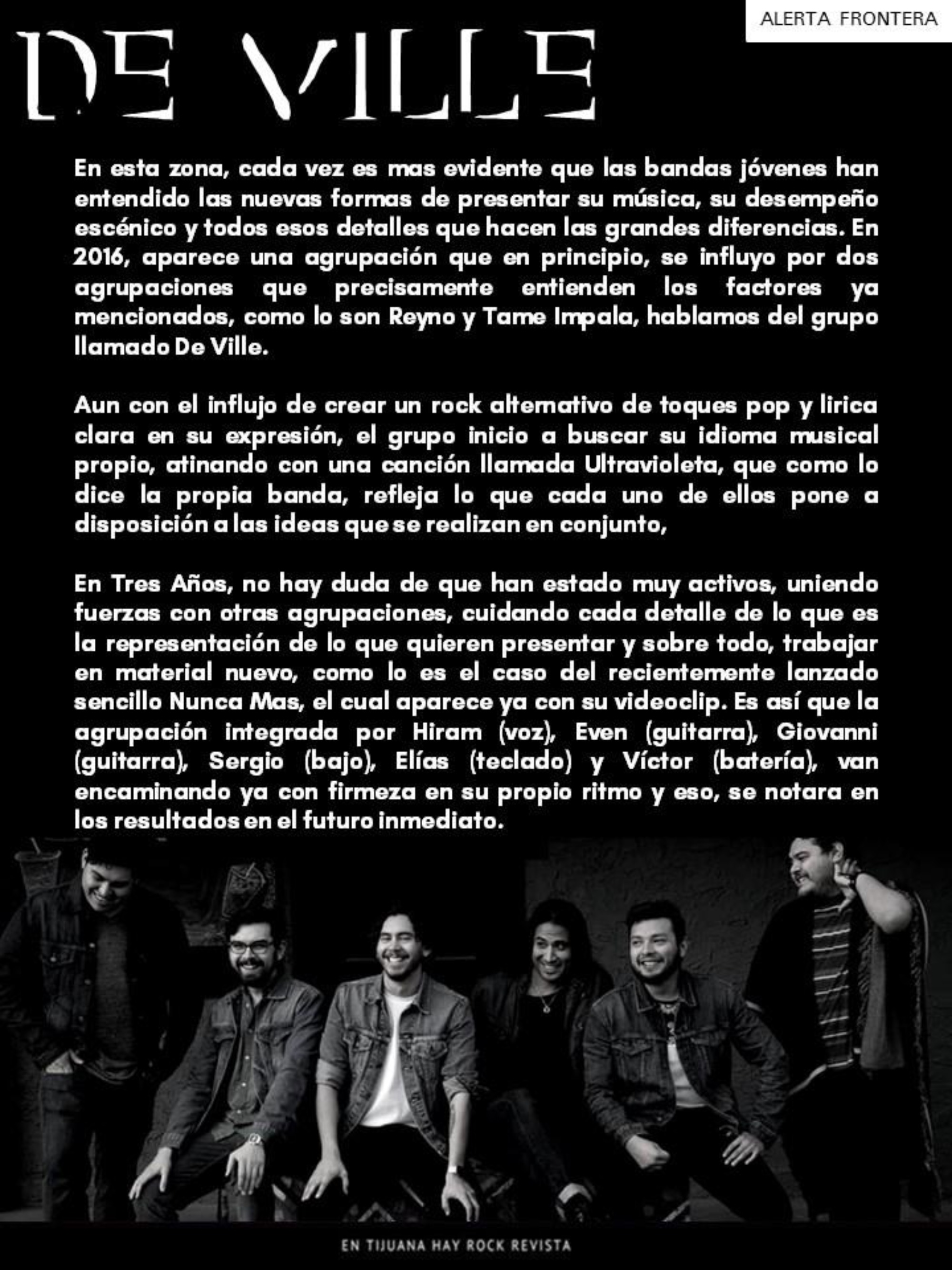 EN TIJUANA HAY ROCK REVISTA - EDICIÓN 97 — page 22