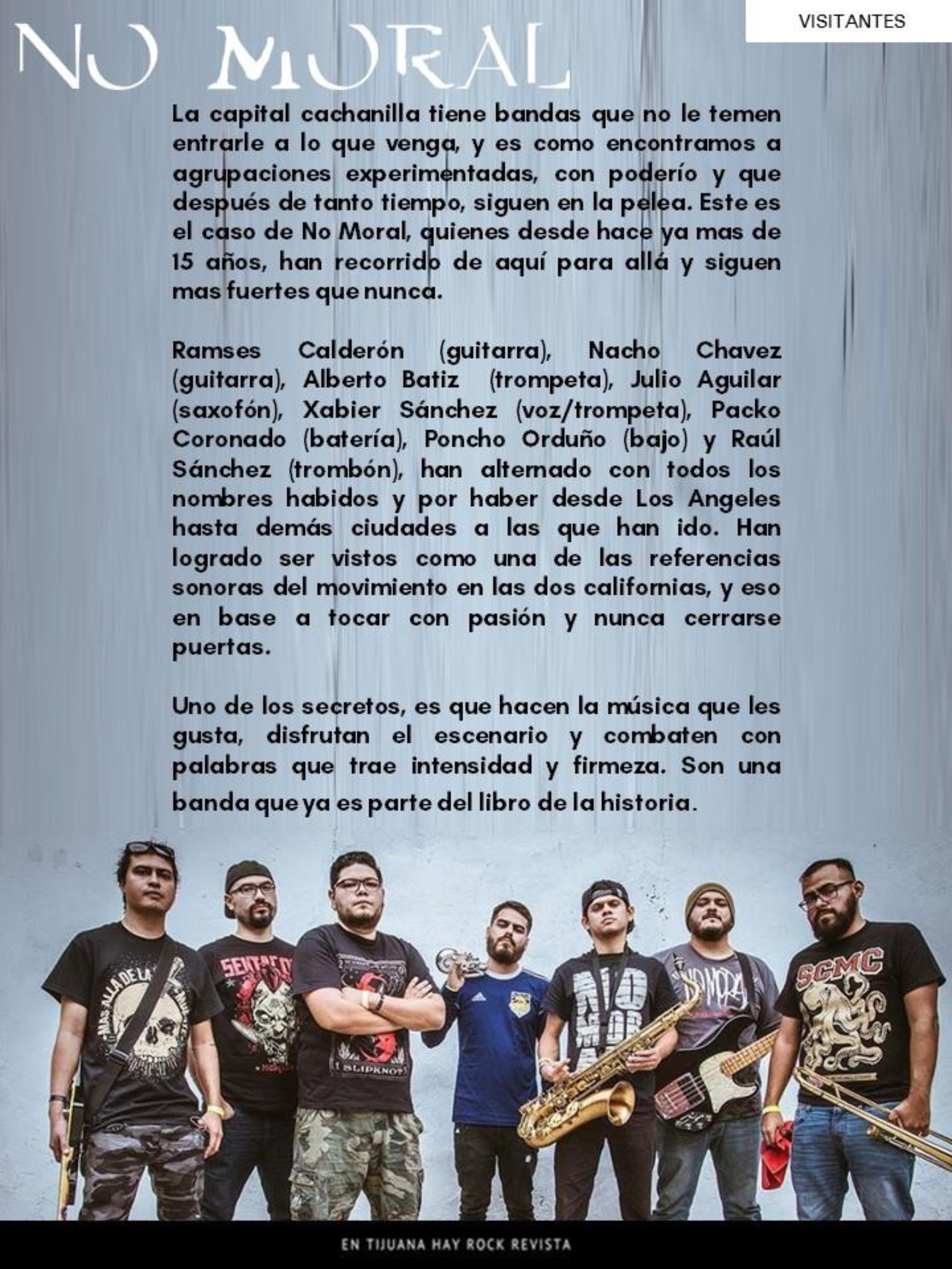 EN TIJUANA HAY ROCK REVISTA - EDICIÓN 97 — page 28