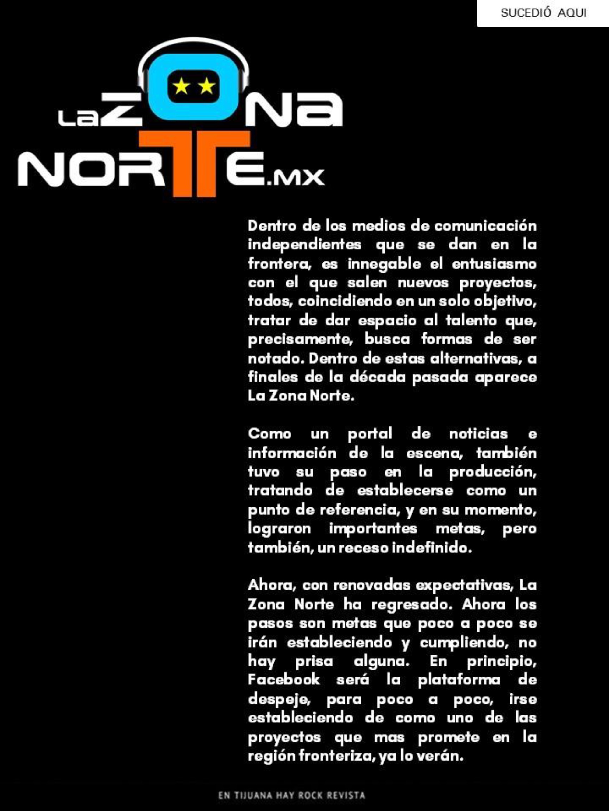 EN TIJUANA HAY ROCK REVISTA - EDICIÓN 97 — page 30