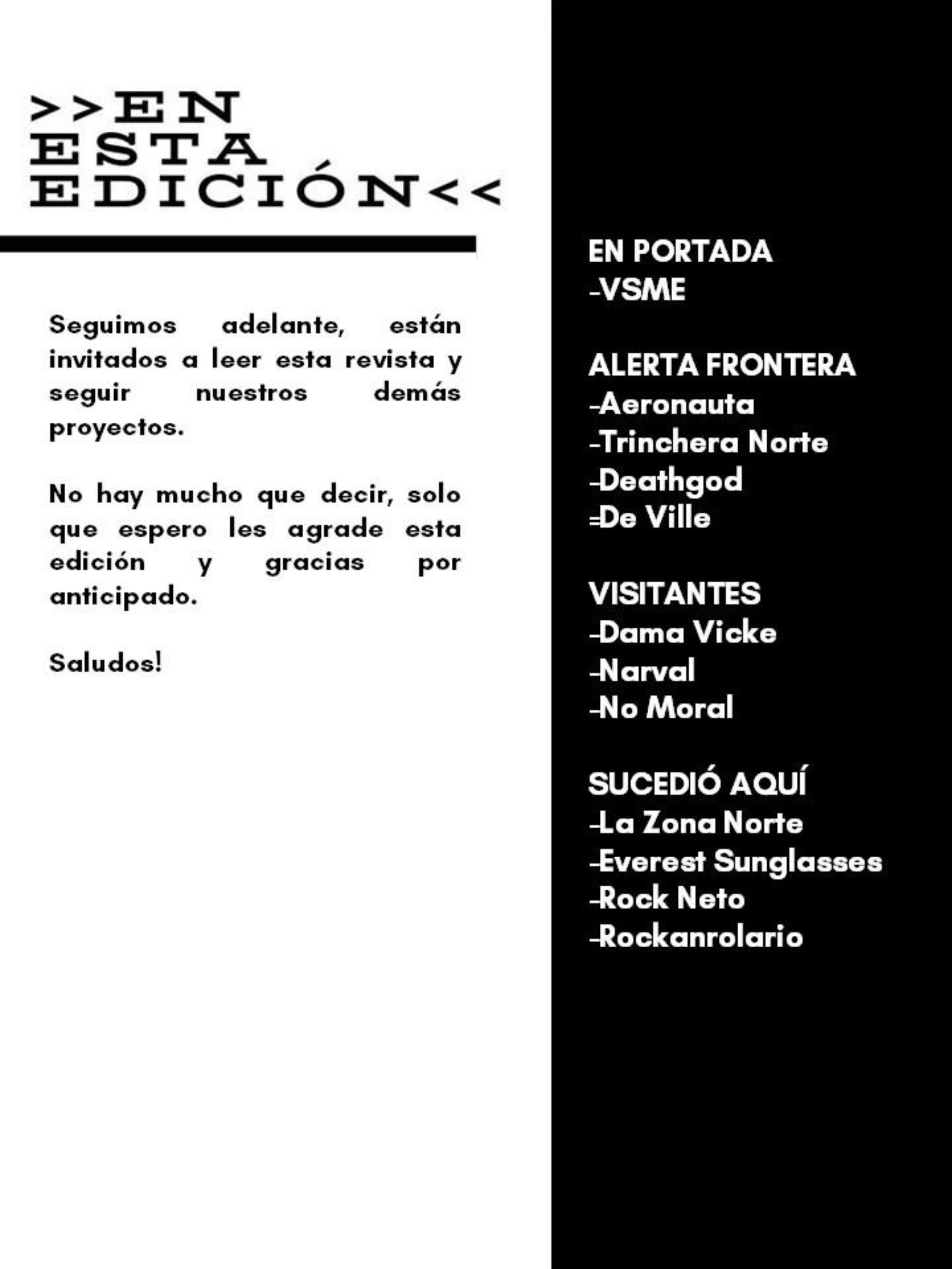 EN TIJUANA HAY ROCK REVISTA - EDICIÓN 97 — page 5