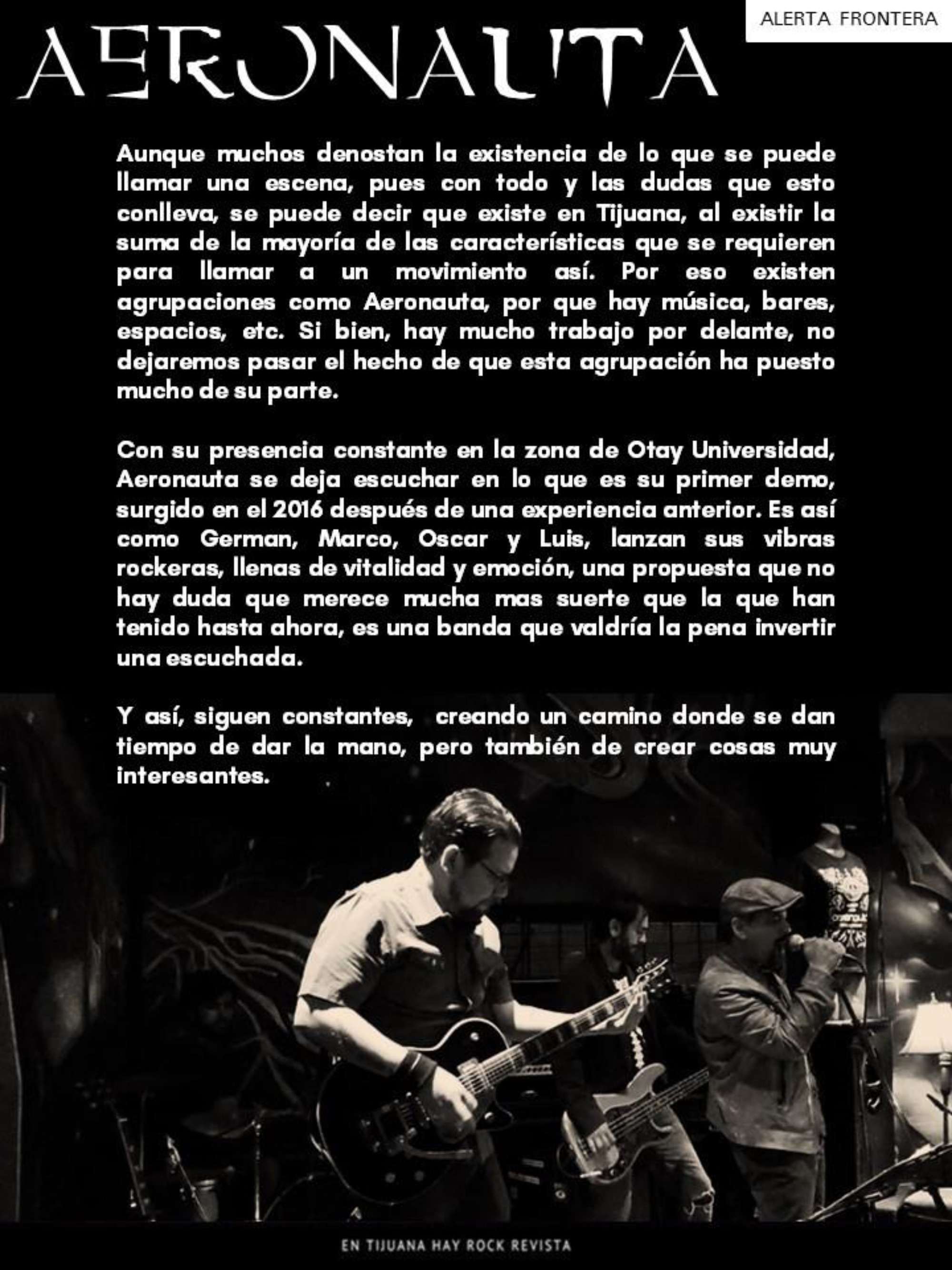 EN TIJUANA HAY ROCK REVISTA - EDICIÓN 97 — page 10