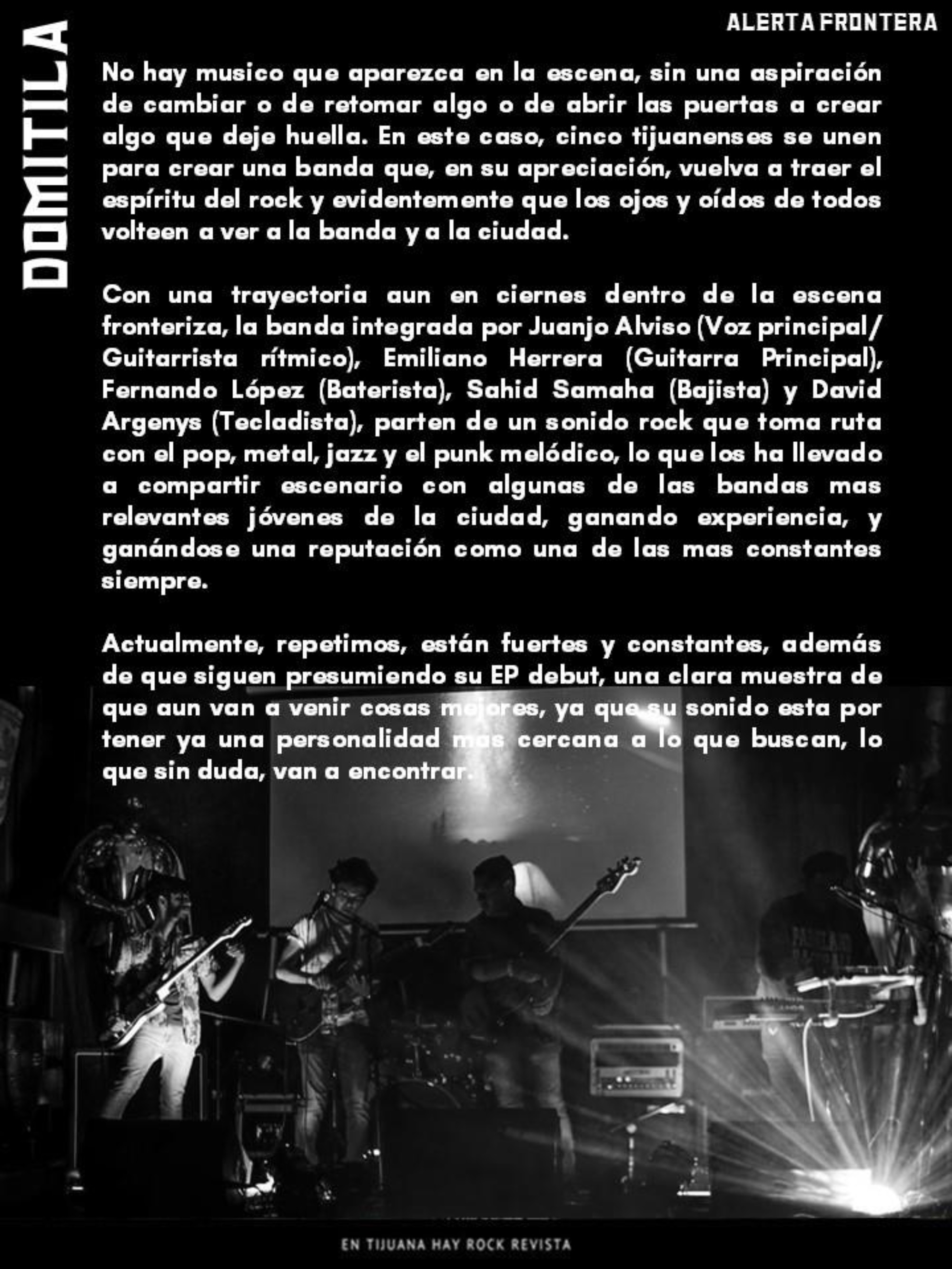 EN TIJUANA HAY ROCK REVISTA - EDICIÓN 98 — page 14