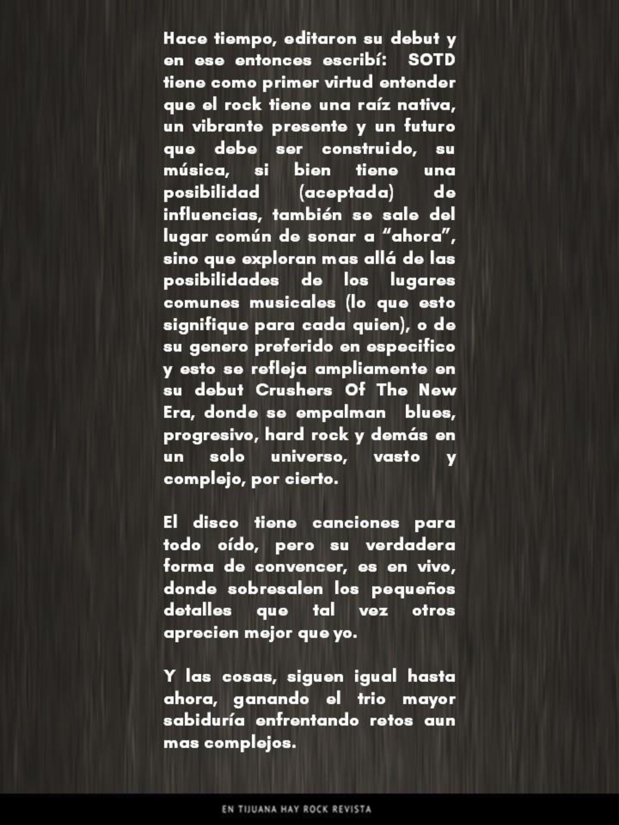 EN TIJUANA HAY ROCK REVISTA - EDICIÓN 98 — page 17