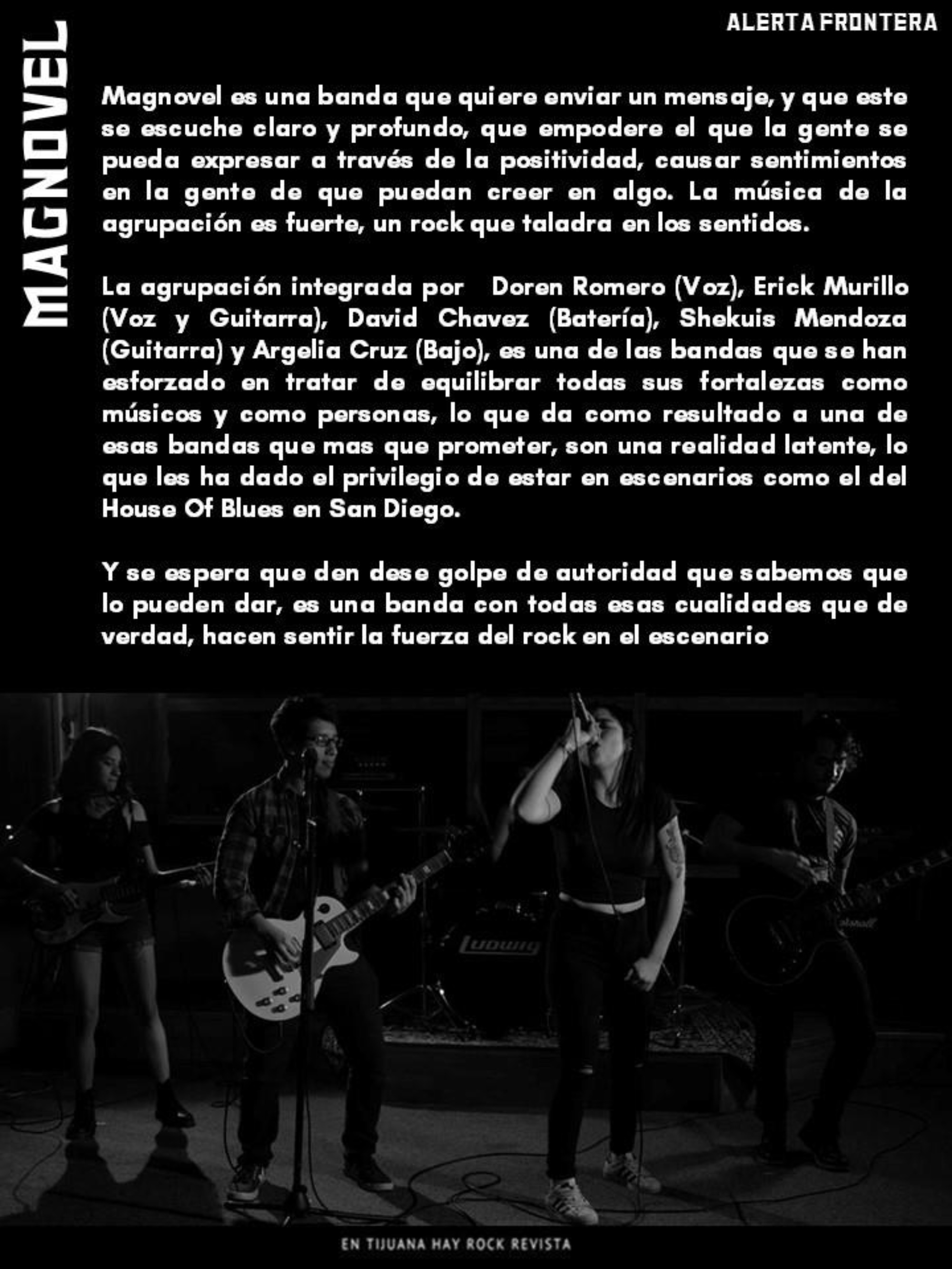 EN TIJUANA HAY ROCK REVISTA - EDICIÓN 98 — page 22