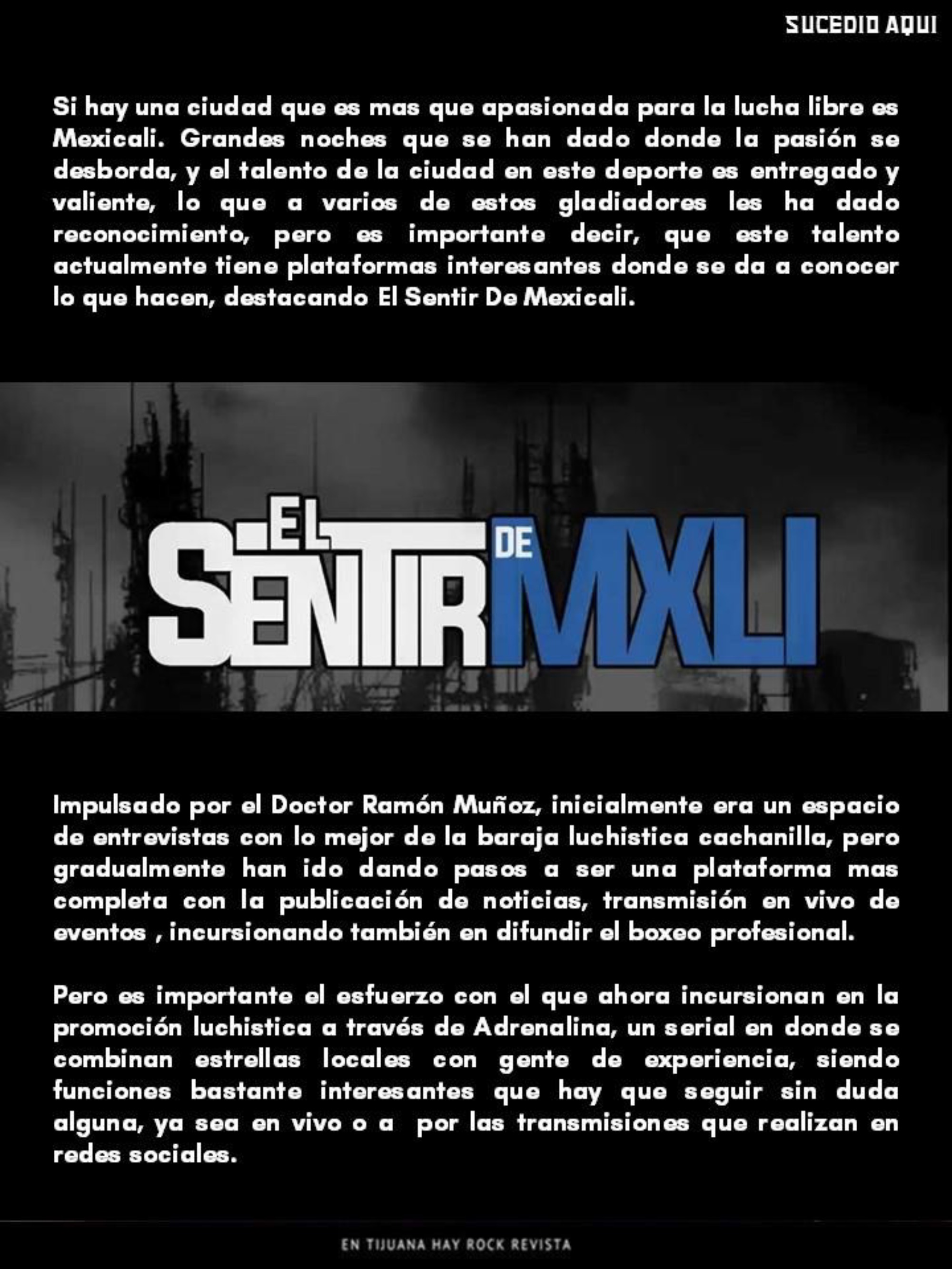 EN TIJUANA HAY ROCK REVISTA - EDICIÓN 98 — page 30