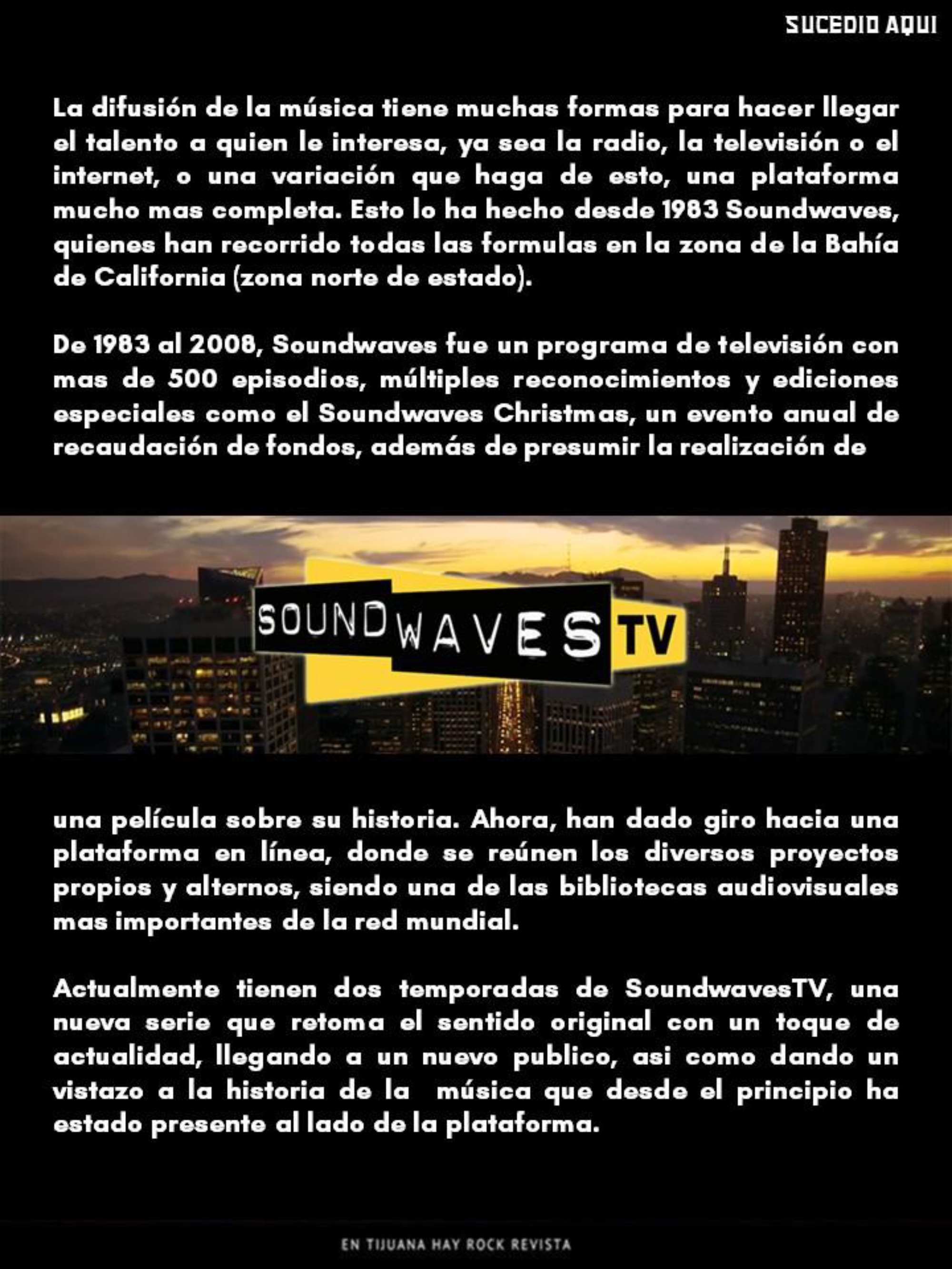 EN TIJUANA HAY ROCK REVISTA - EDICIÓN 98 — page 32
