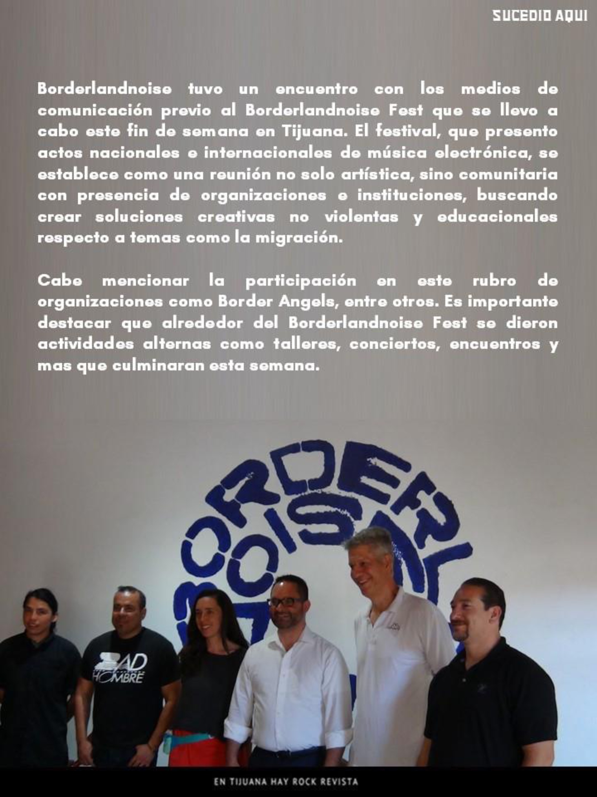 EN TIJUANA HAY ROCK REVISTA - EDICIÓN 98 — page 36