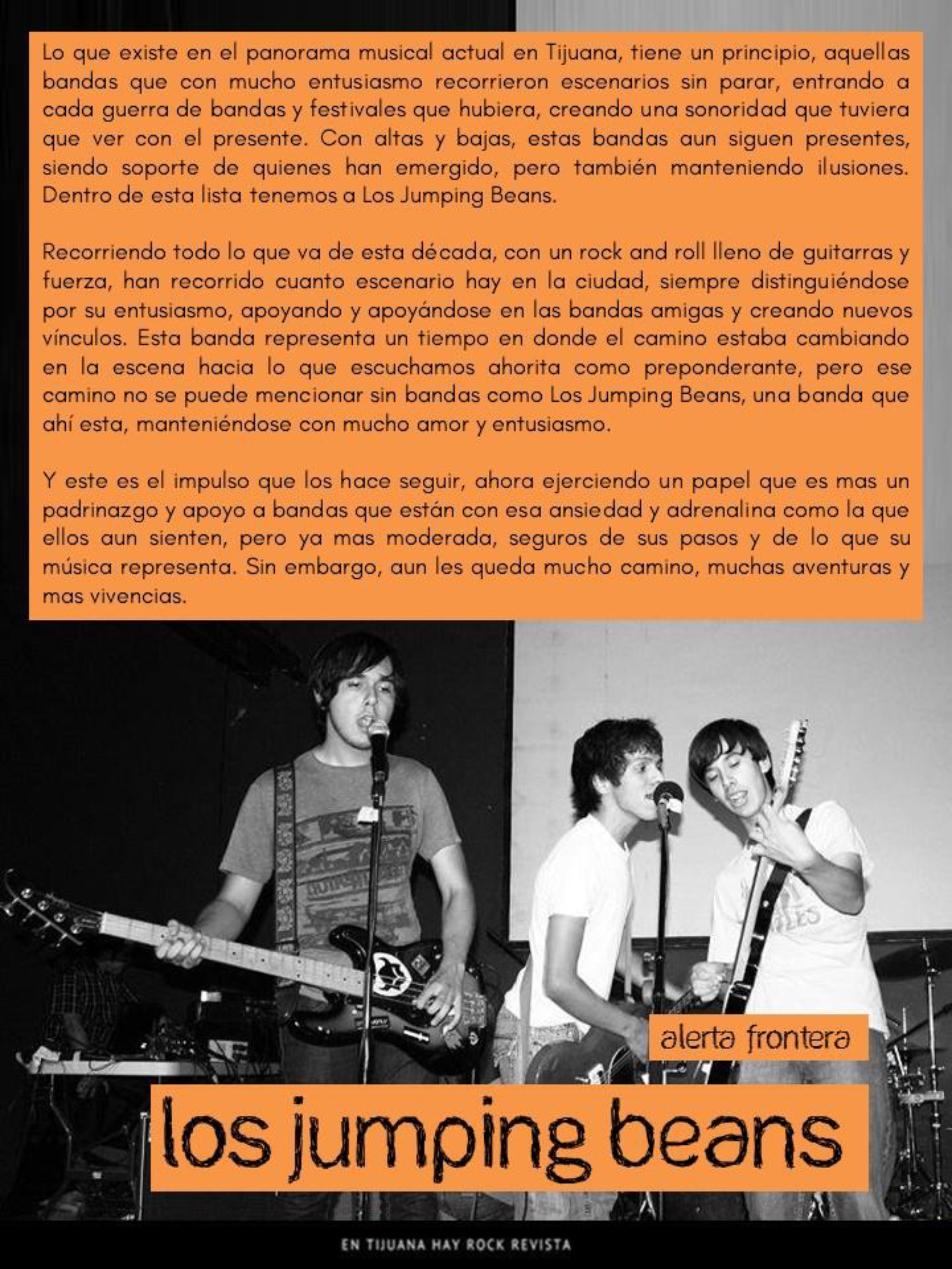 EN TIJUANA HAY ROCK REVISTA - EDICIÓN 99 — page 14