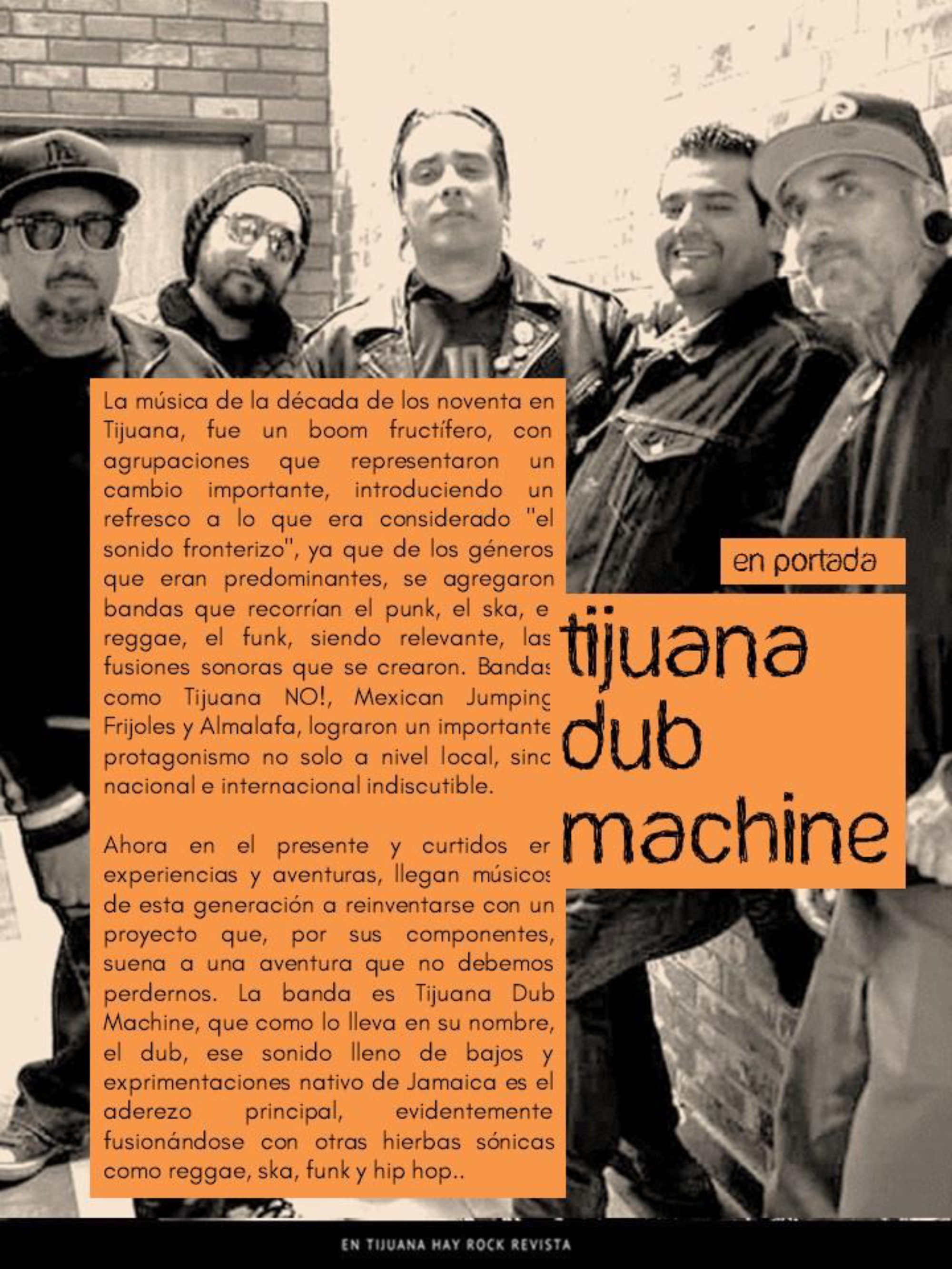 EN TIJUANA HAY ROCK REVISTA - EDICIÓN 99 — page 18
