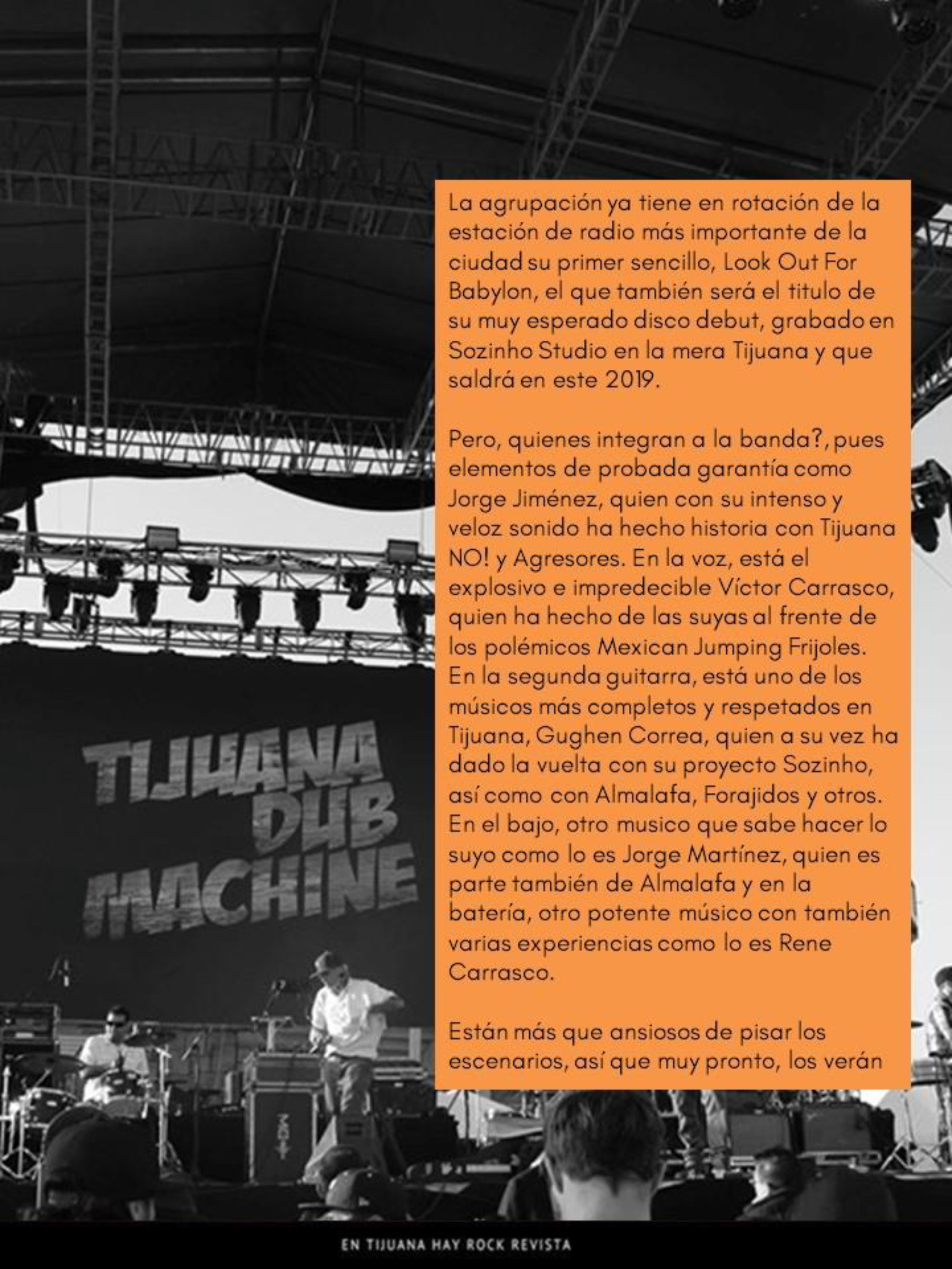 EN TIJUANA HAY ROCK REVISTA - EDICIÓN 99 — page 19
