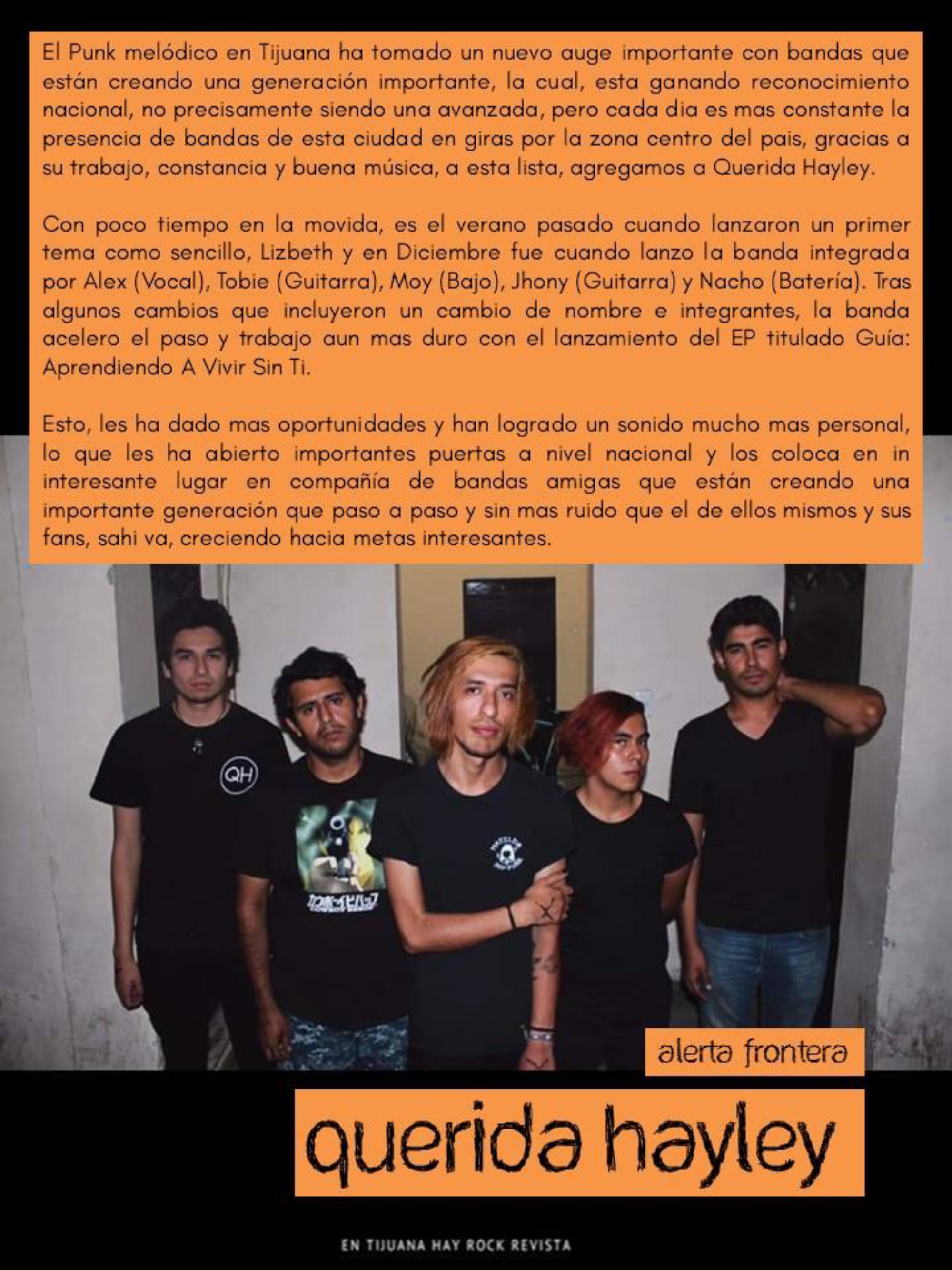 EN TIJUANA HAY ROCK REVISTA - EDICIÓN 99 — page 22