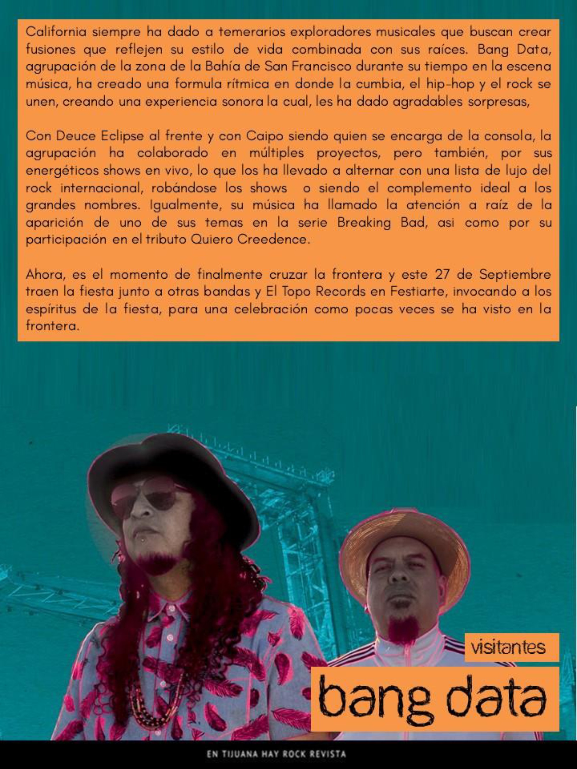 EN TIJUANA HAY ROCK REVISTA - EDICIÓN 99 — page 26