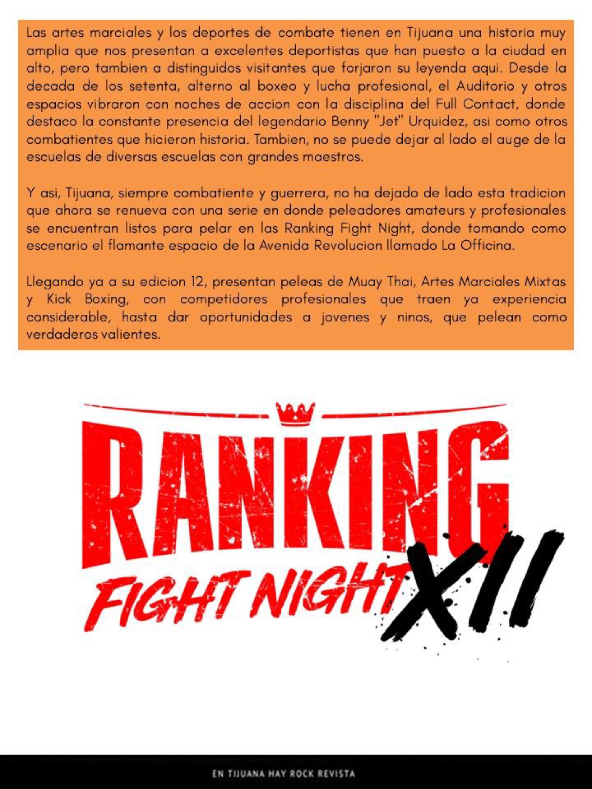 EN TIJUANA HAY ROCK REVISTA - EDICIÓN 99 — page 34