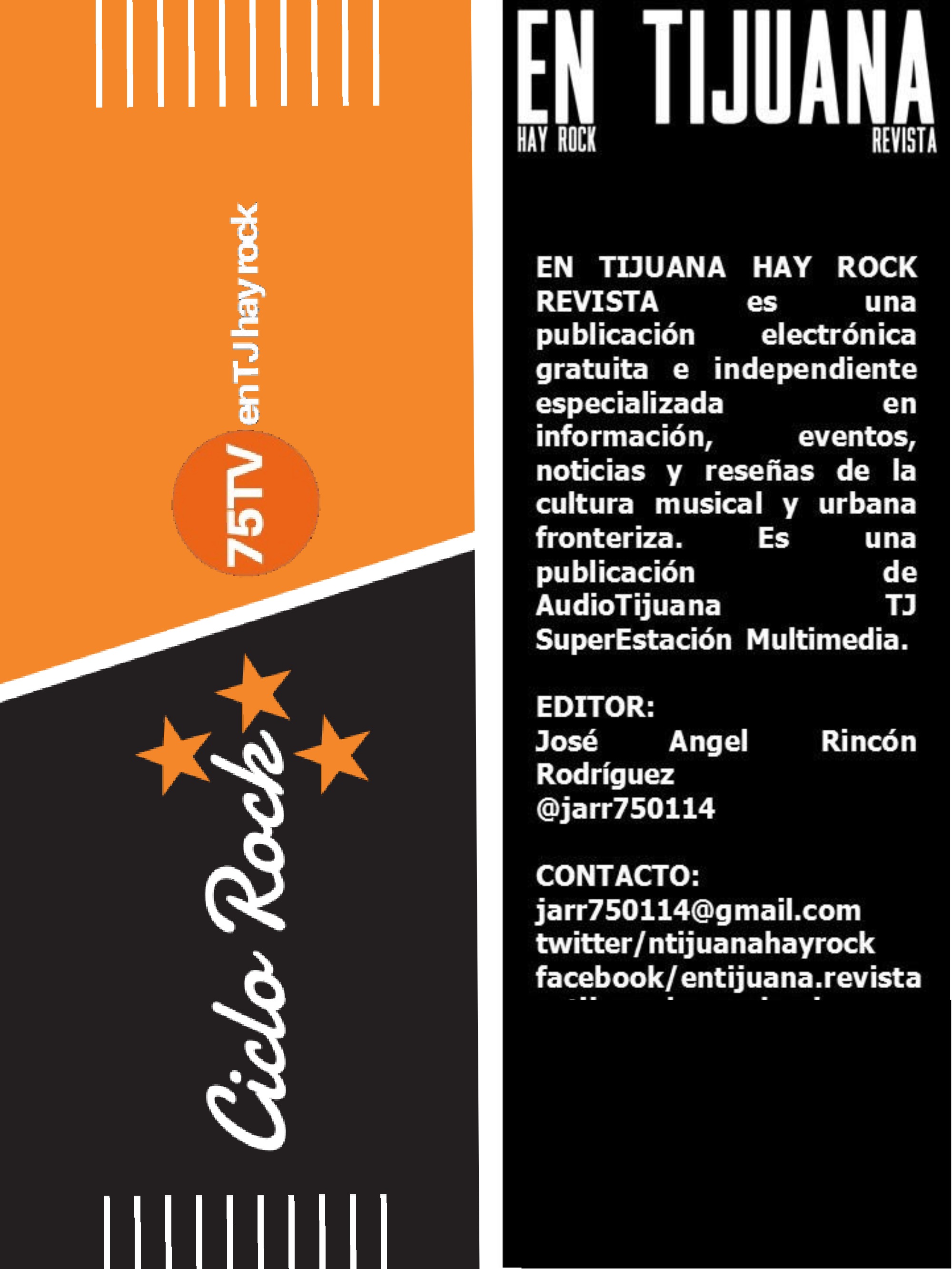 EN TIJUANA HAY ROCK REVISTA - EDICIÓN 99 — page 7