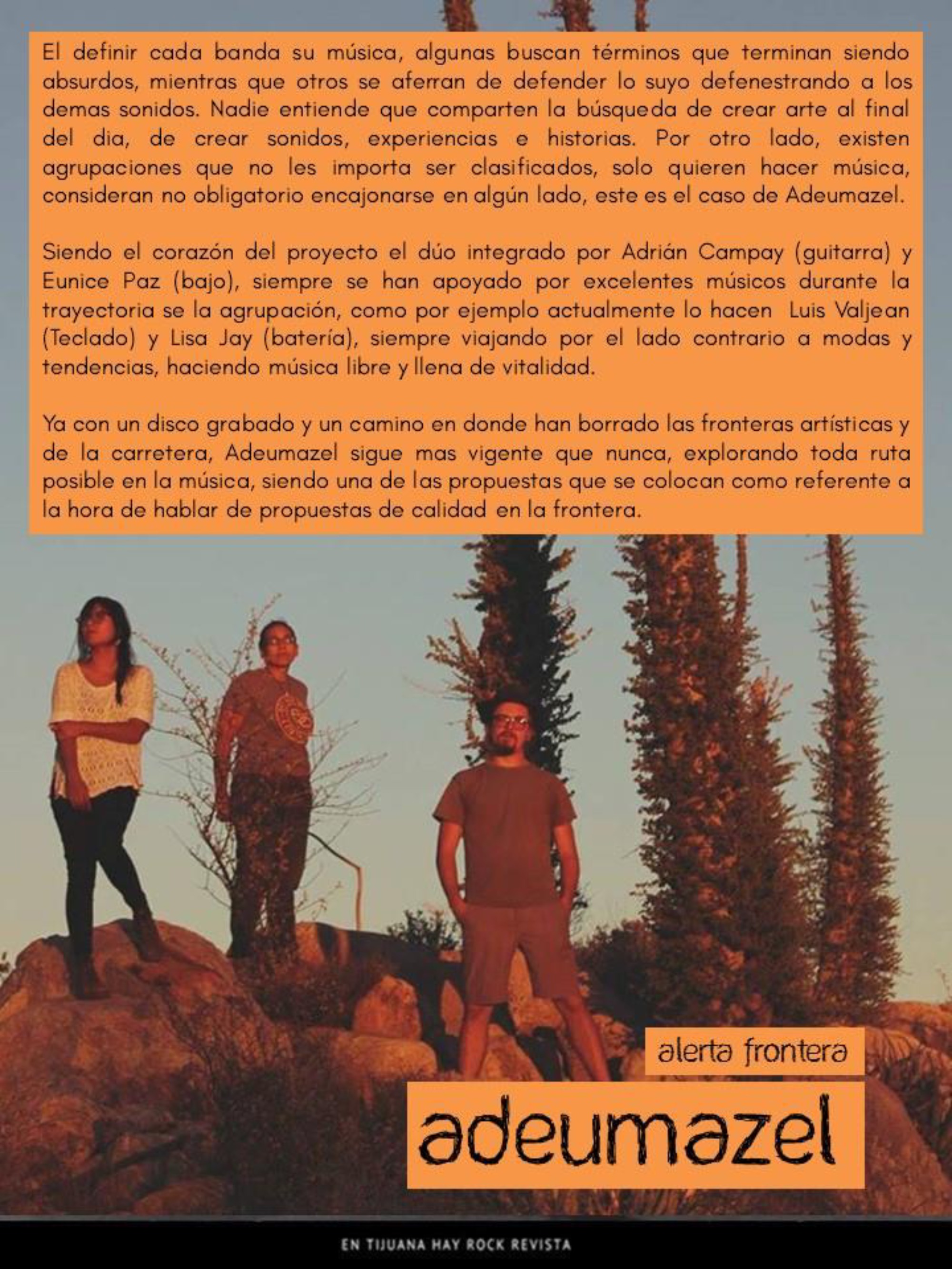 EN TIJUANA HAY ROCK REVISTA - EDICIÓN 99 — page 10