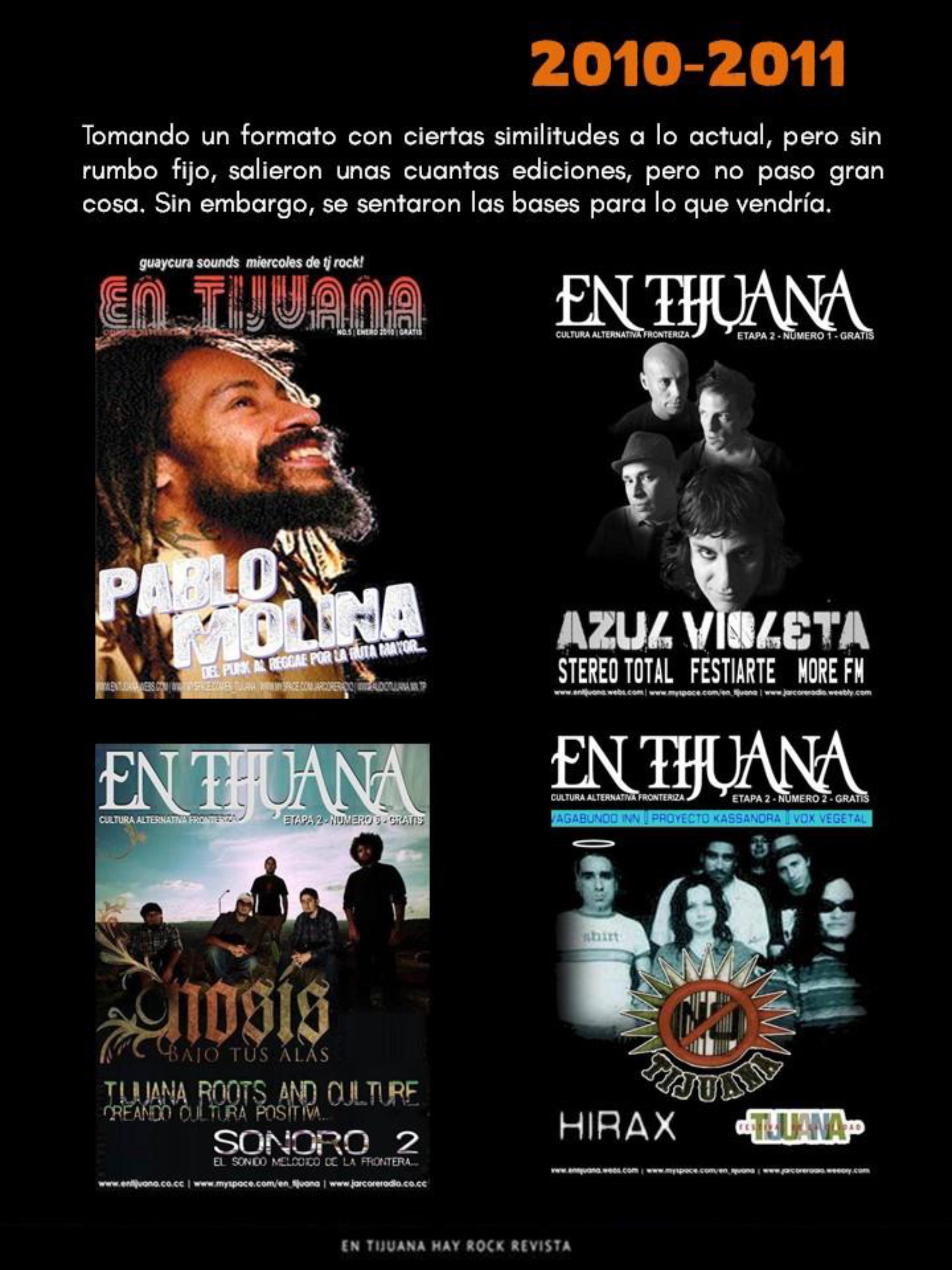 EN TIJUANA HAY ROCK REVISTA - EDICIÓN 100 — page 11