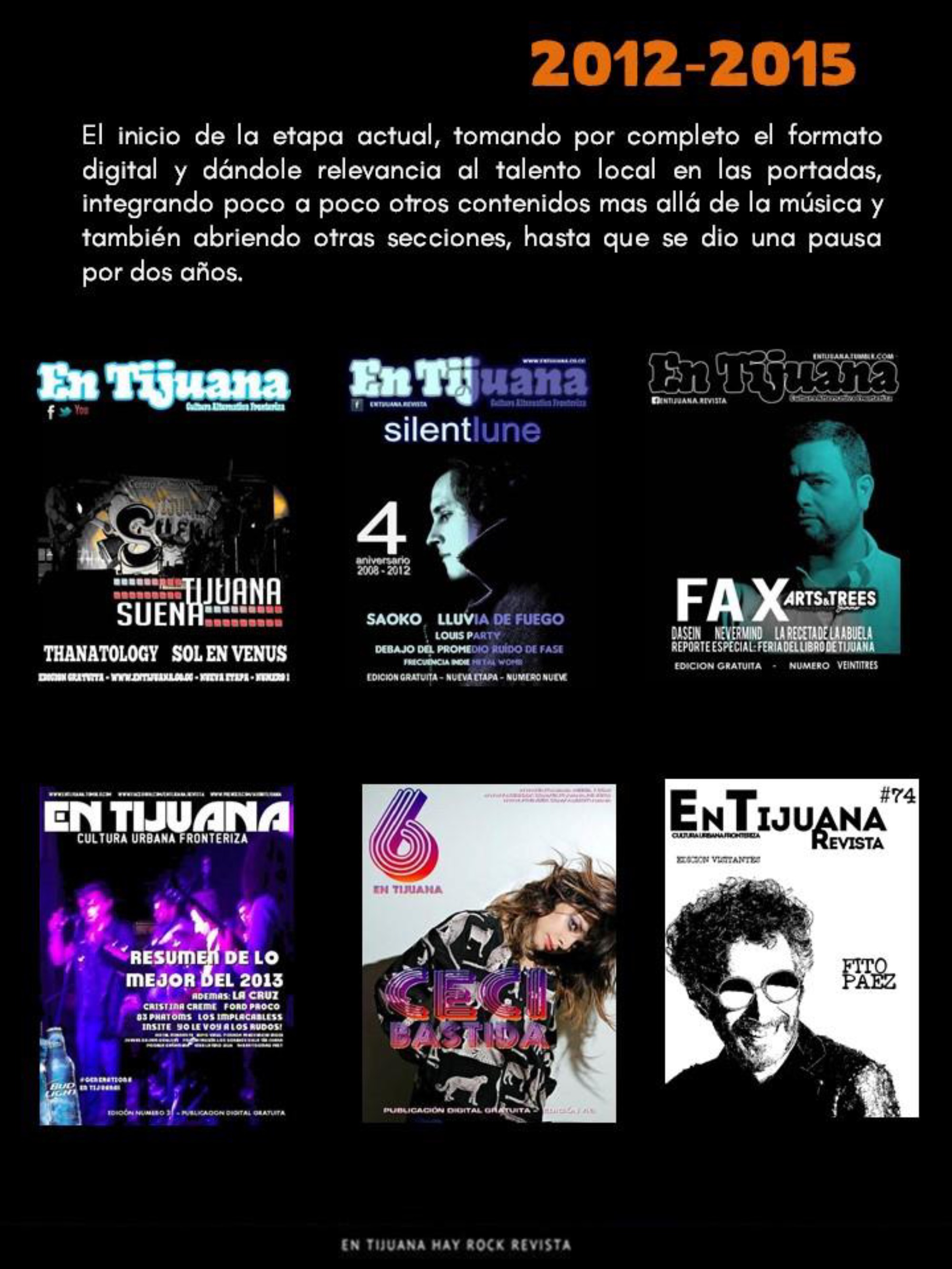 EN TIJUANA HAY ROCK REVISTA - EDICIÓN 100 — page 12