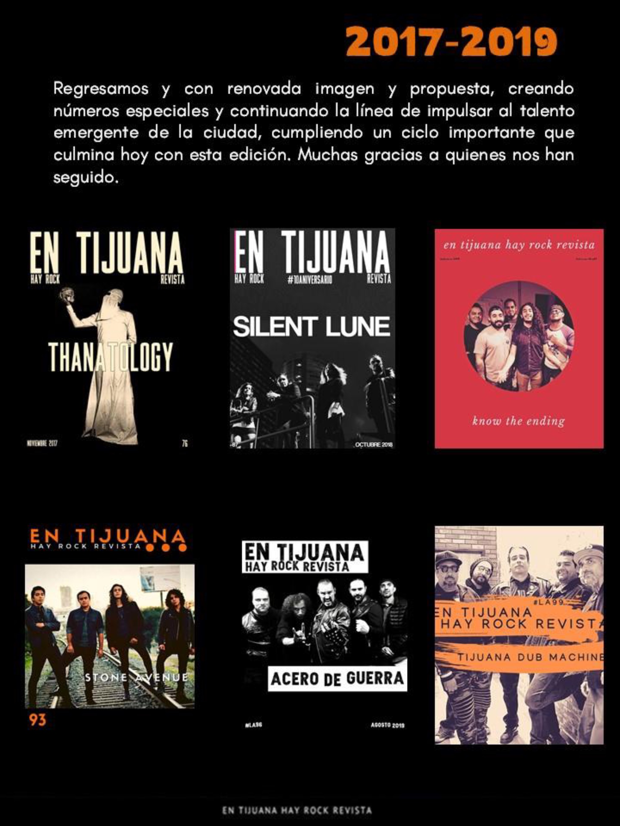 EN TIJUANA HAY ROCK REVISTA - EDICIÓN 100 — page 13