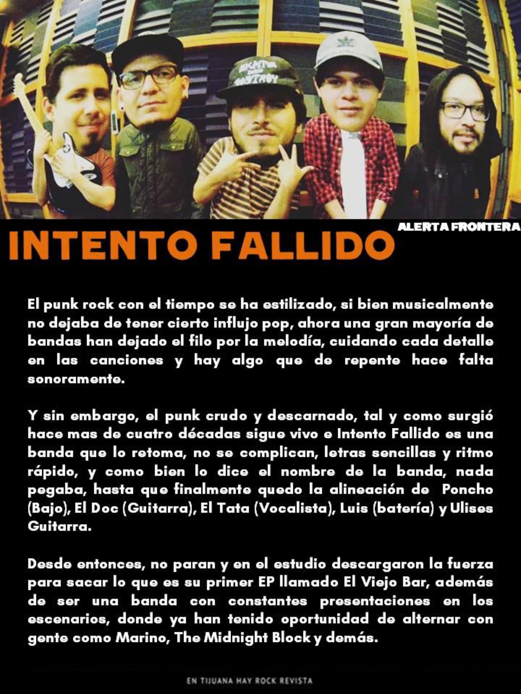 EN TIJUANA HAY ROCK REVISTA - EDICIÓN 100 — page 15