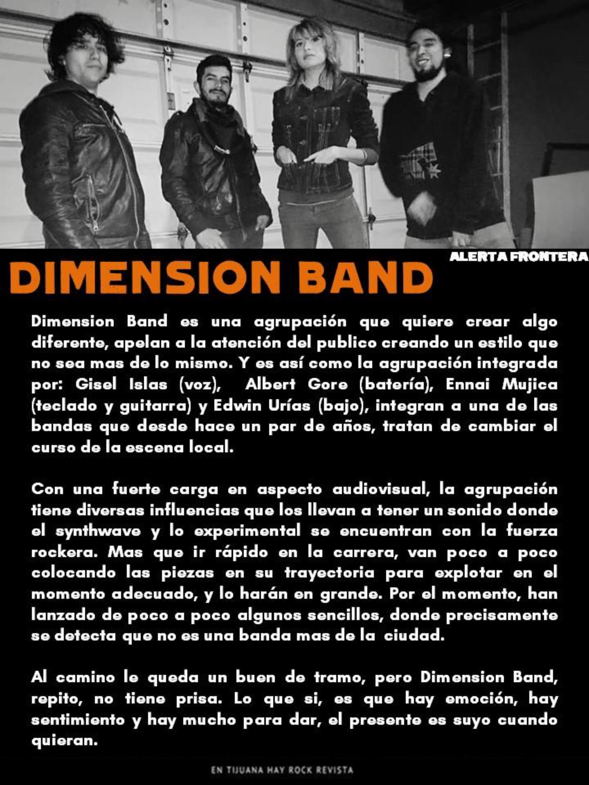 EN TIJUANA HAY ROCK REVISTA - EDICIÓN 100 — page 17