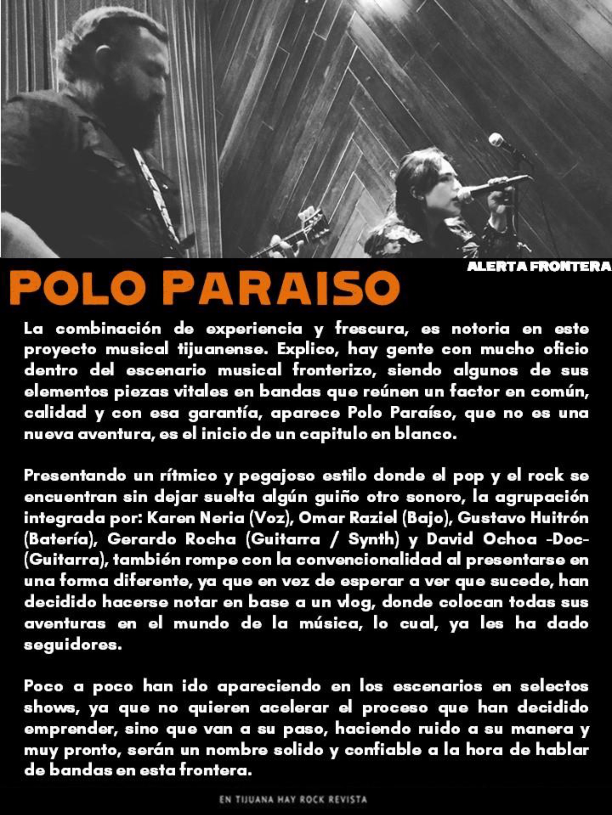 EN TIJUANA HAY ROCK REVISTA - EDICIÓN 100 — page 19