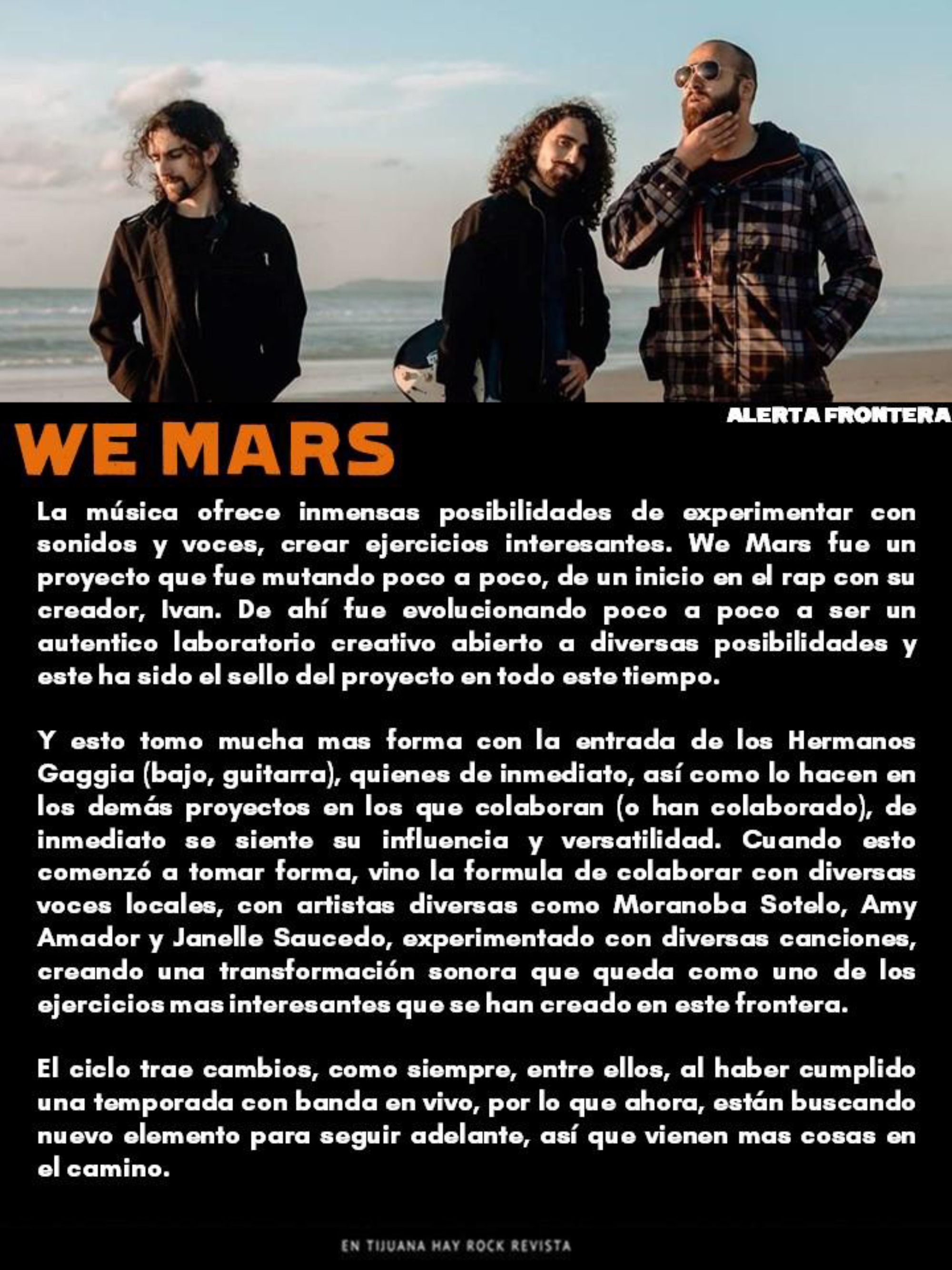 EN TIJUANA HAY ROCK REVISTA - EDICIÓN 100 — page 21