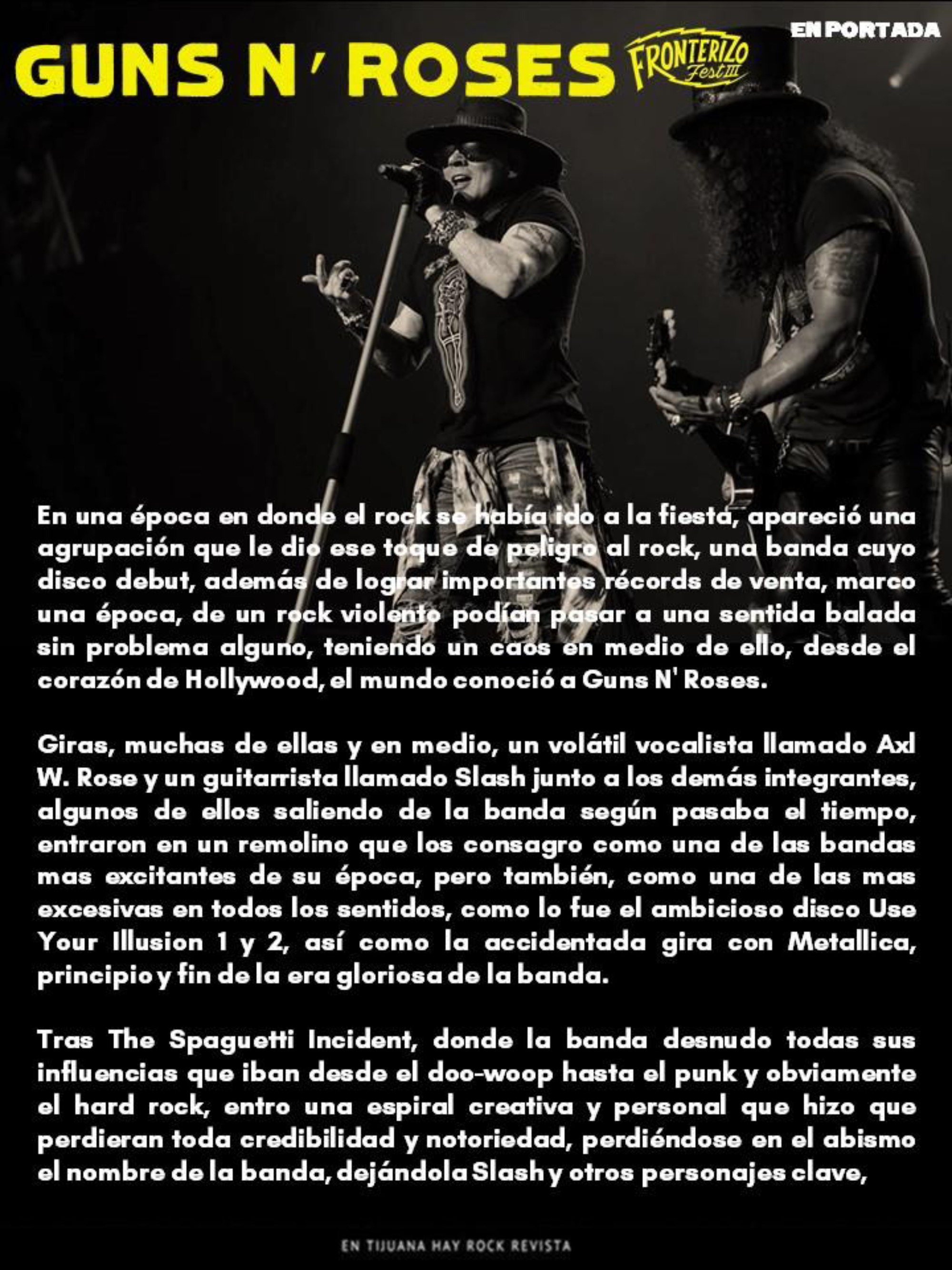 EN TIJUANA HAY ROCK REVISTA - EDICIÓN 100 — page 26