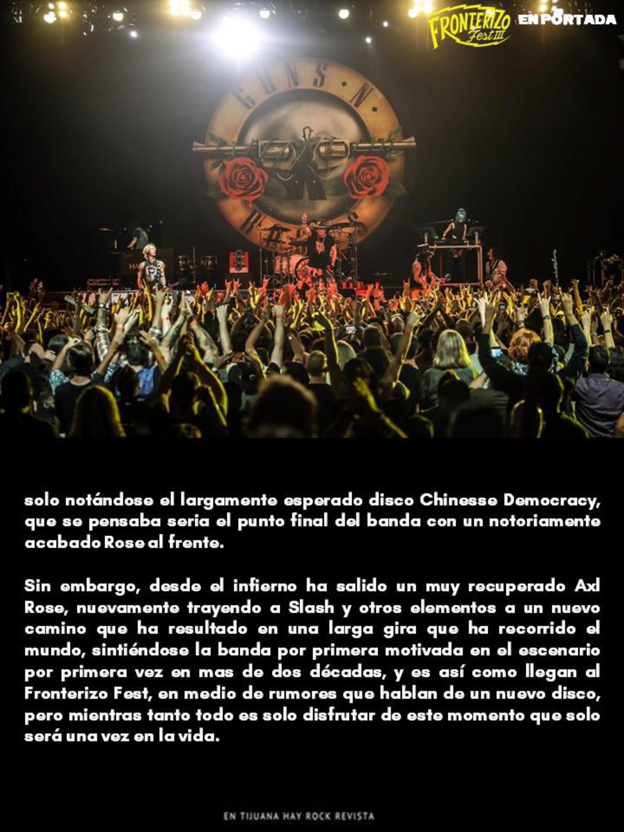 EN TIJUANA HAY ROCK REVISTA - EDICIÓN 100 — page 27