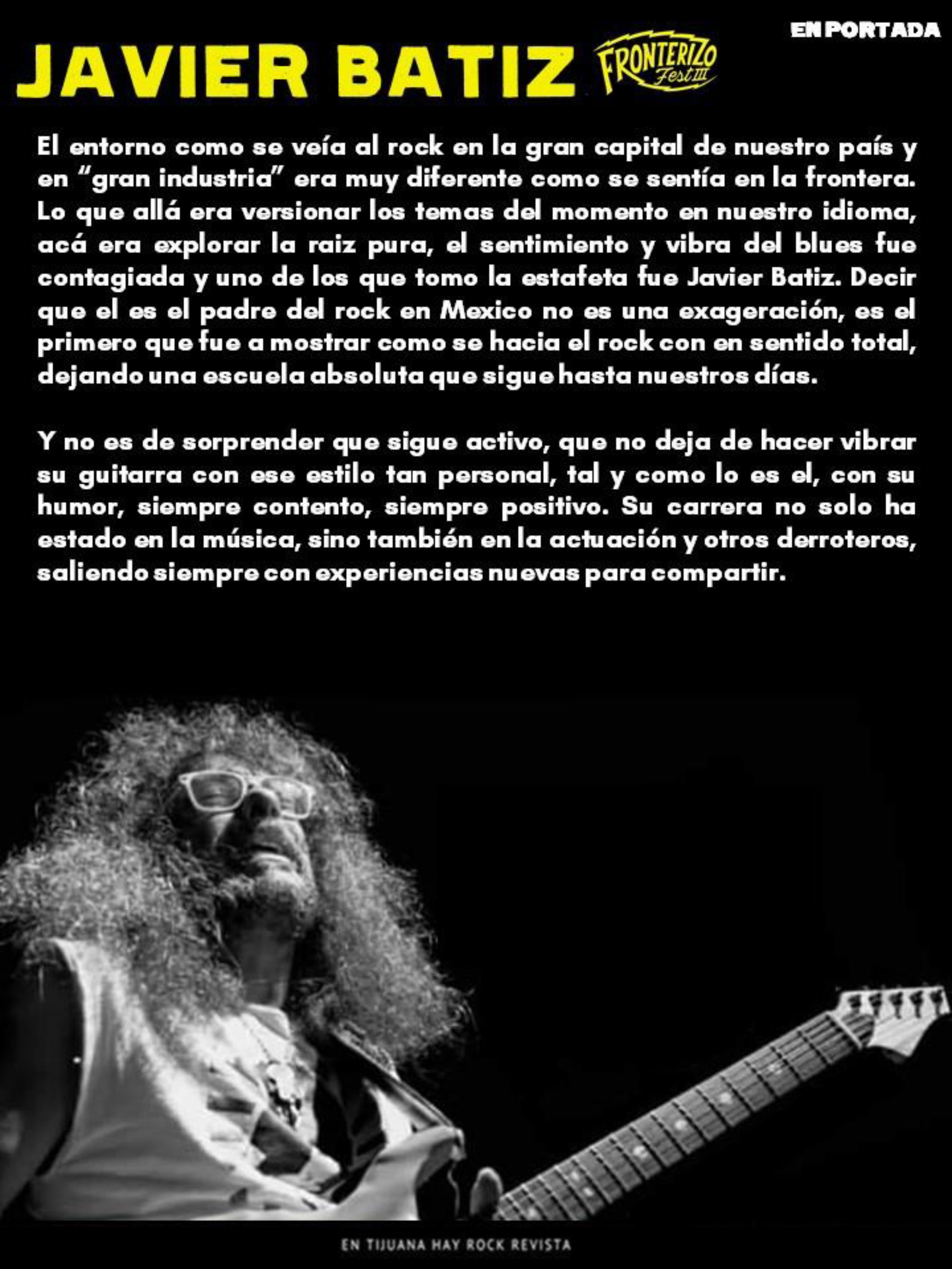 EN TIJUANA HAY ROCK REVISTA - EDICIÓN 100 — page 28