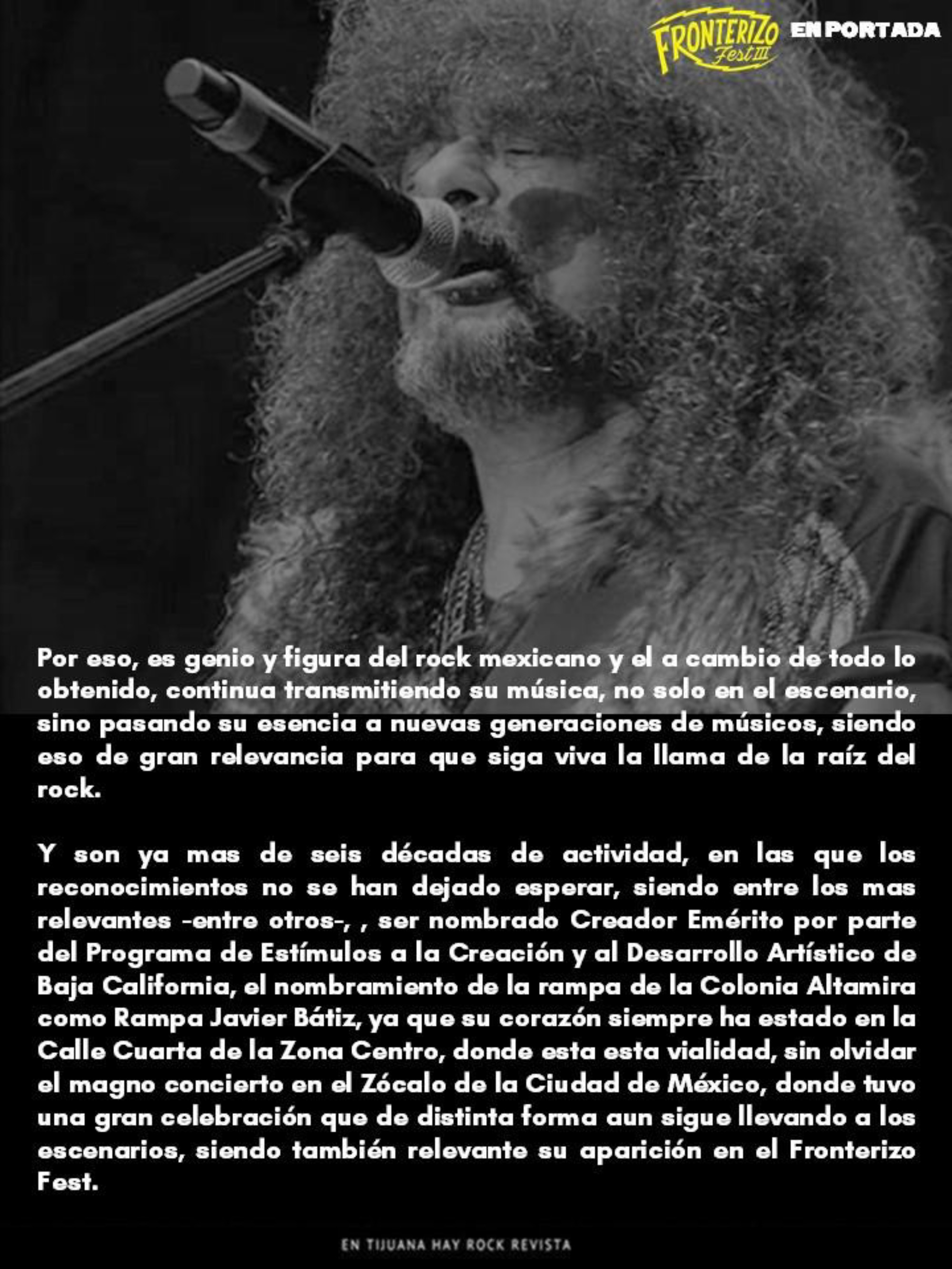 EN TIJUANA HAY ROCK REVISTA - EDICIÓN 100 — page 29