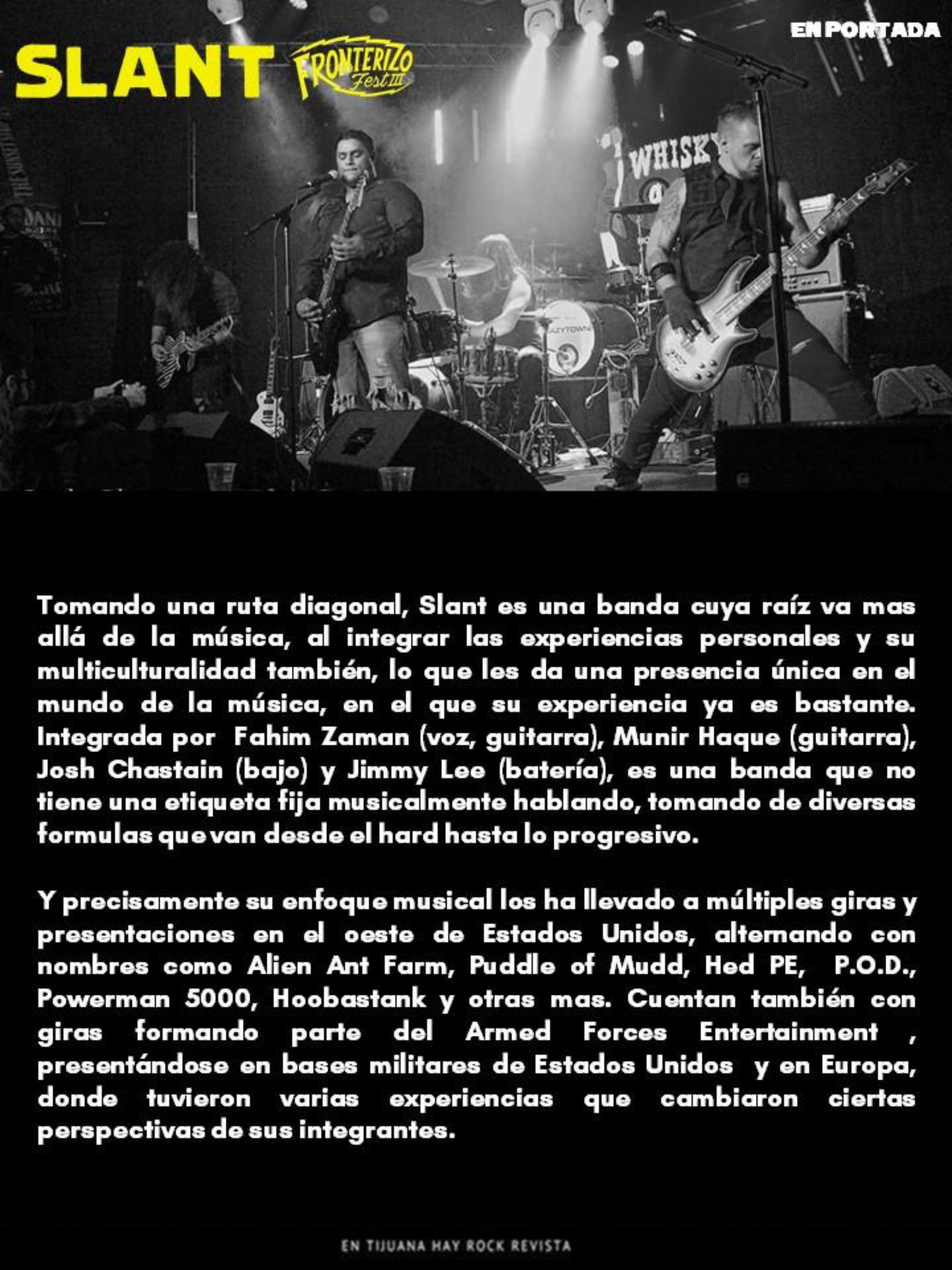EN TIJUANA HAY ROCK REVISTA - EDICIÓN 100 — page 30