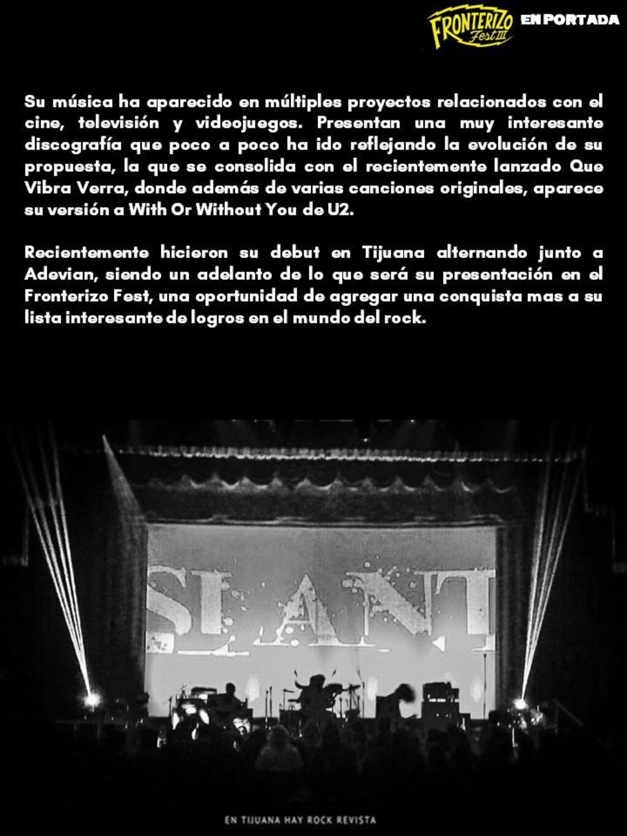 EN TIJUANA HAY ROCK REVISTA - EDICIÓN 100 — page 31