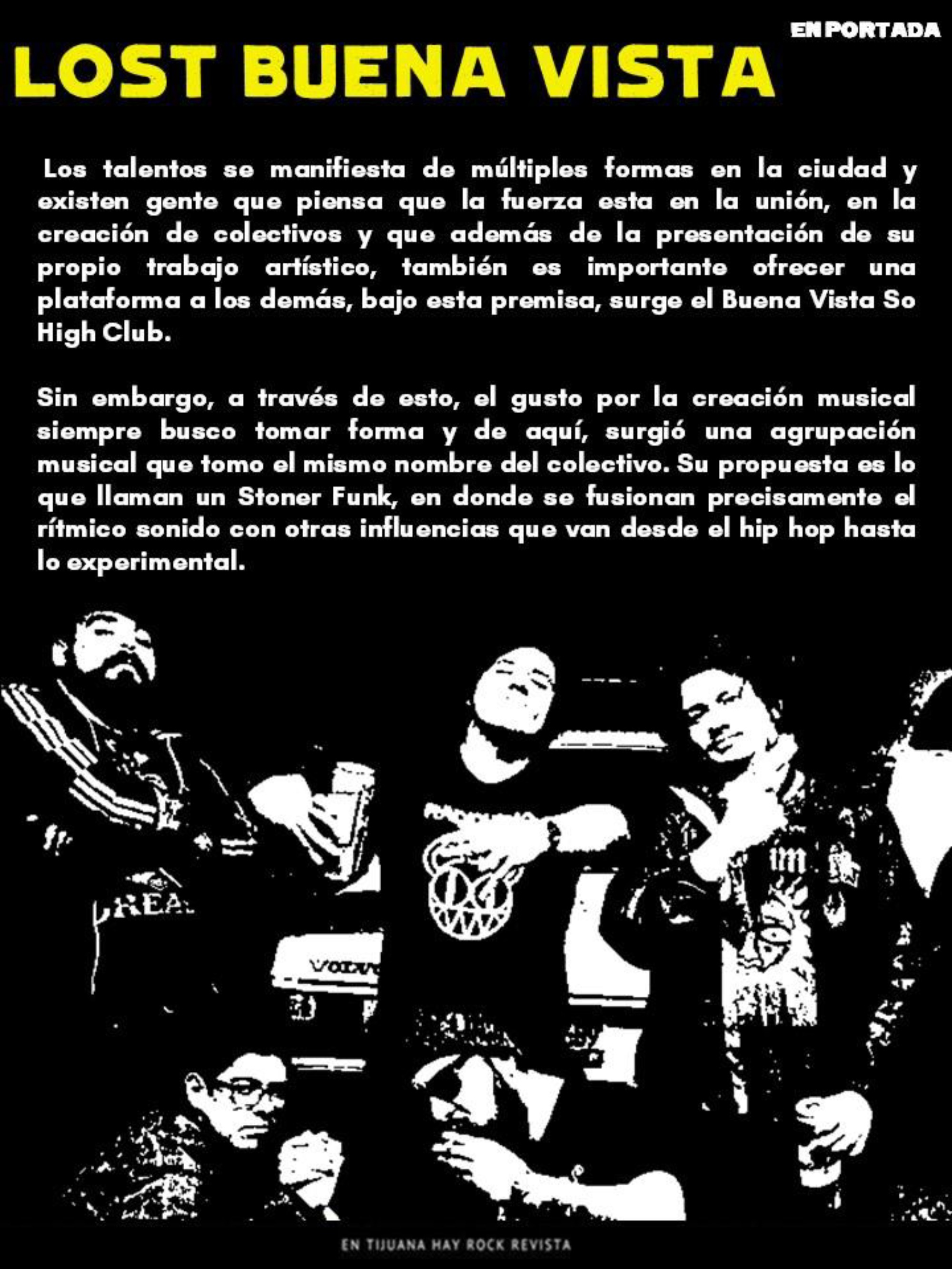 EN TIJUANA HAY ROCK REVISTA - EDICIÓN 100 — page 34