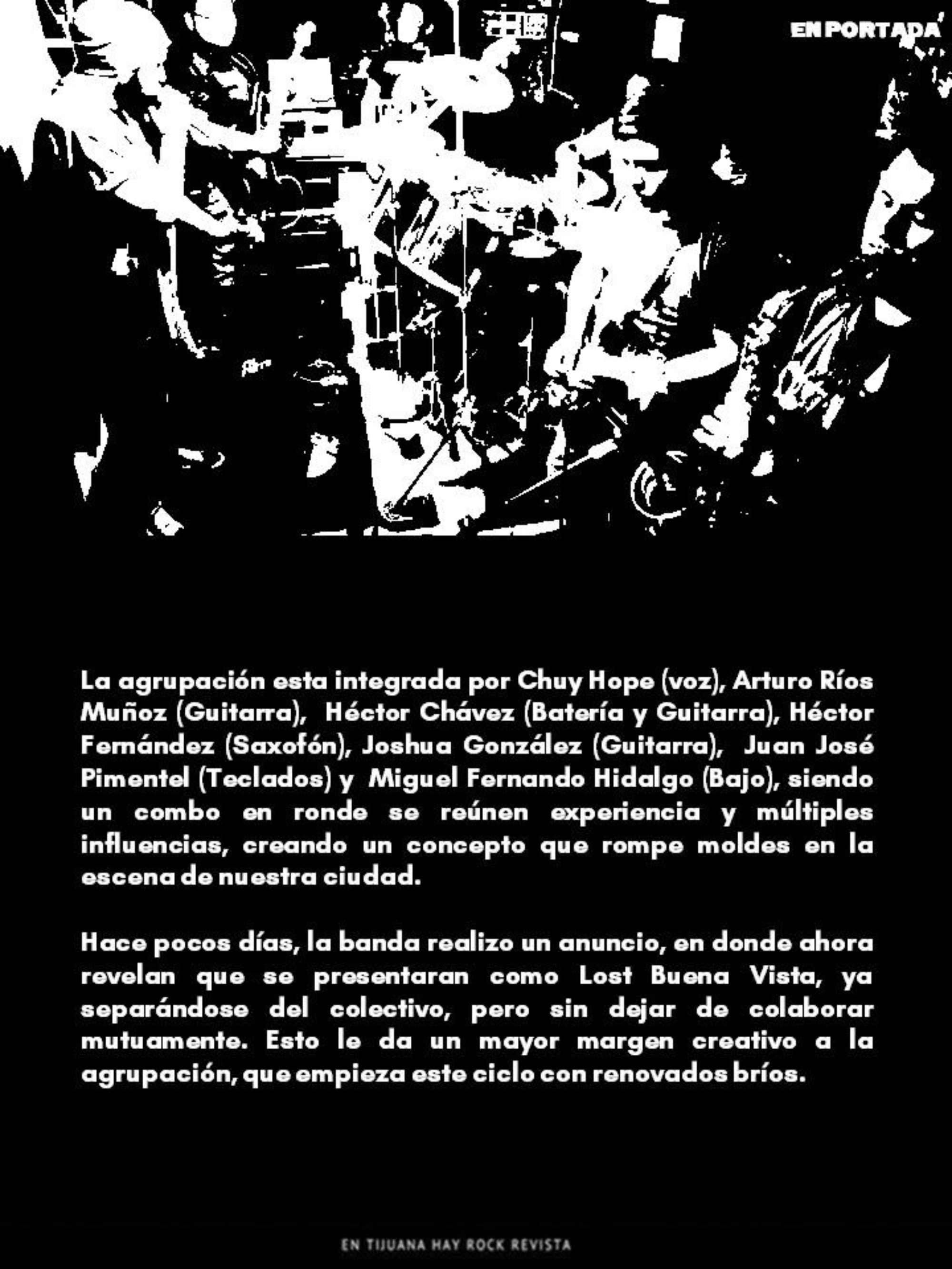 EN TIJUANA HAY ROCK REVISTA - EDICIÓN 100 — page 35