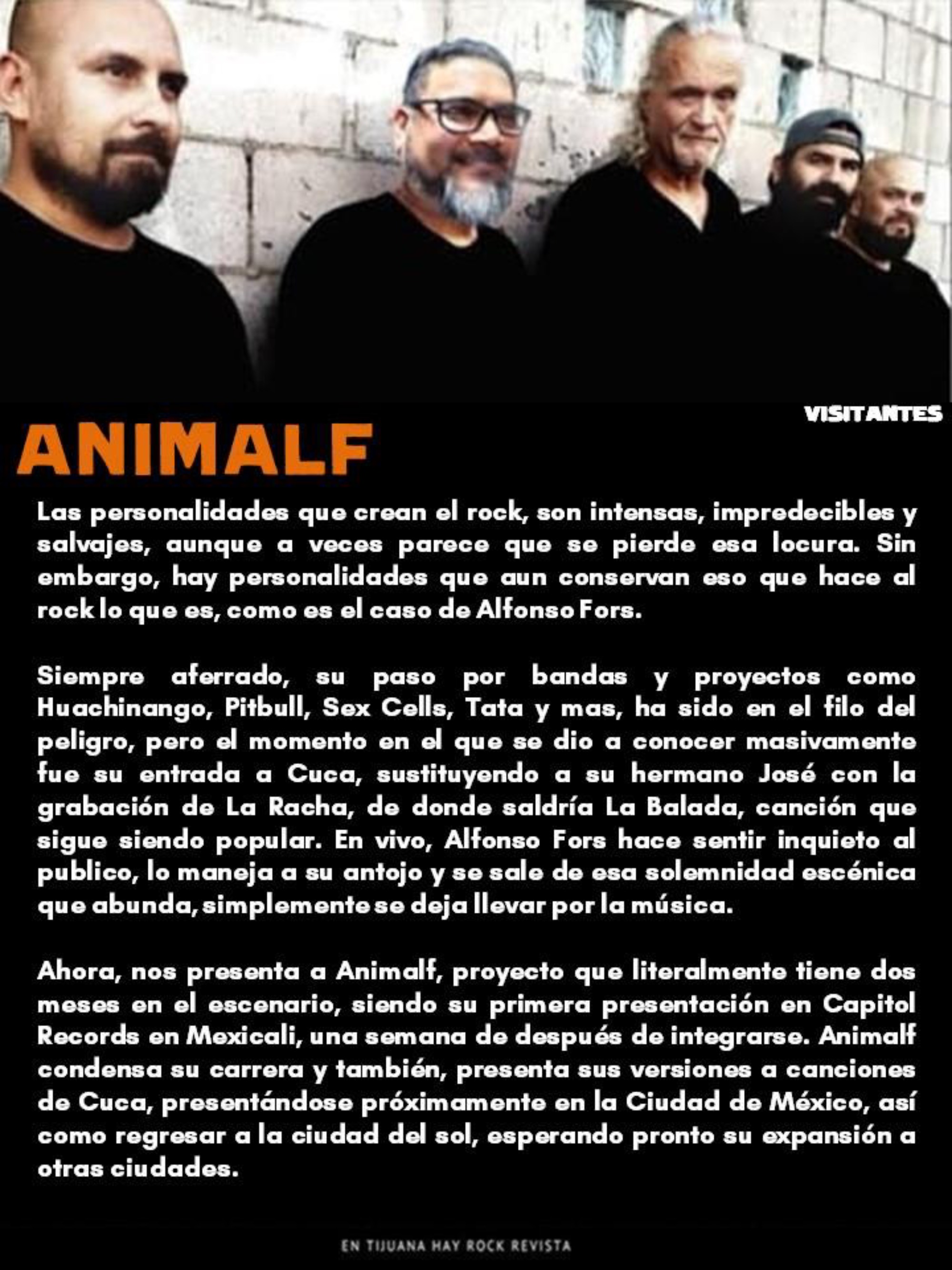 EN TIJUANA HAY ROCK REVISTA - EDICIÓN 100 — page 38