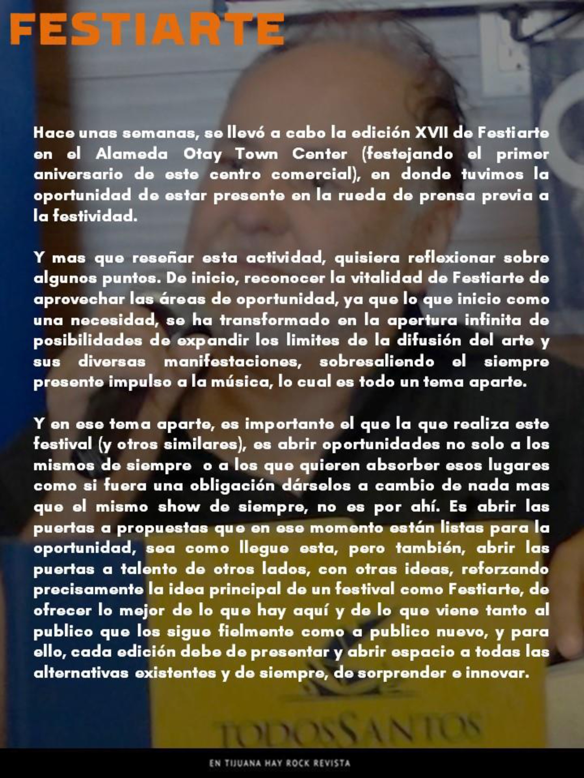 EN TIJUANA HAY ROCK REVISTA - EDICIÓN 100 — page 42