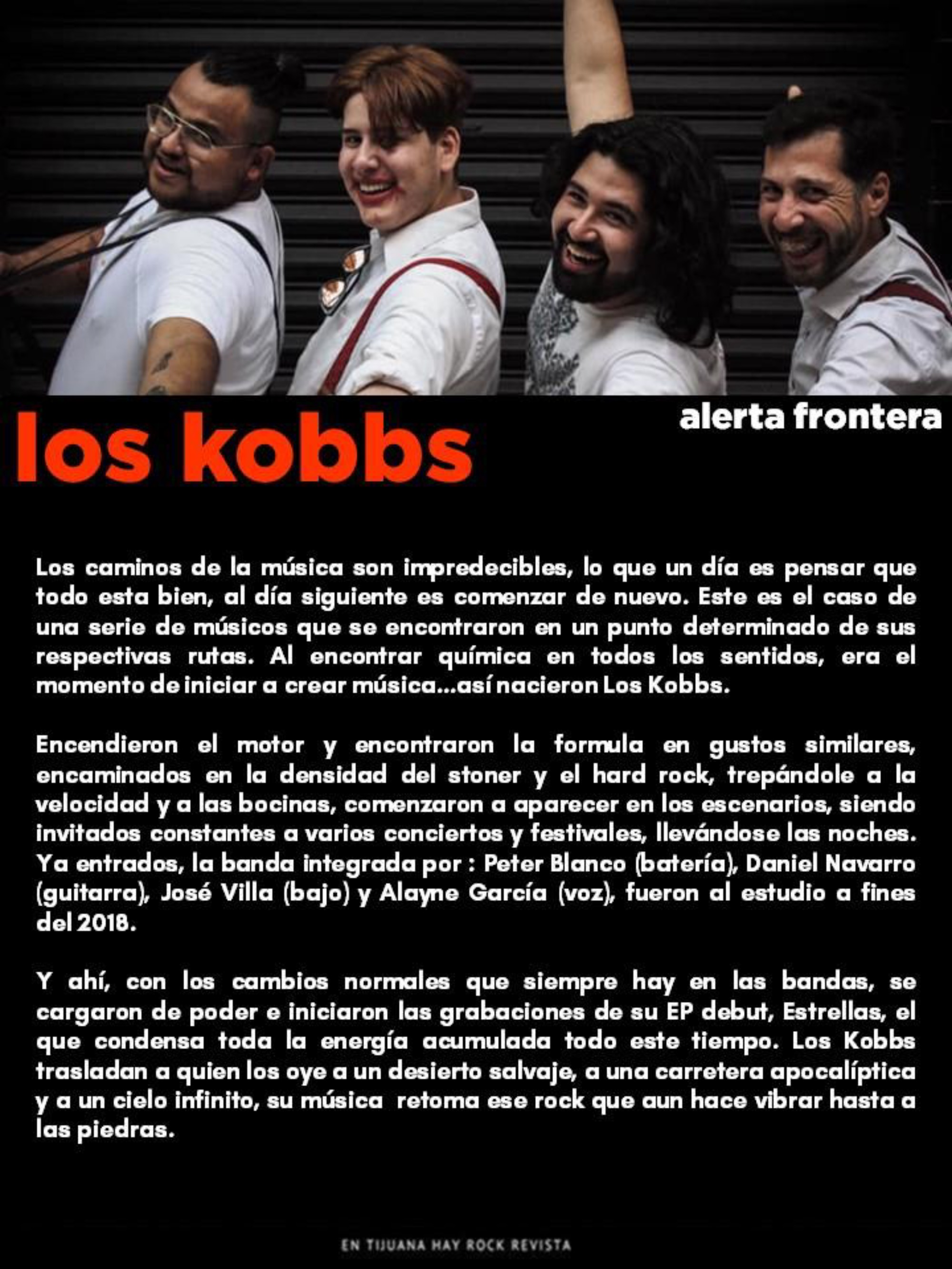 EN TIJUANA HAY ROCK REVISTA -EDICIÓN 101 — page 11