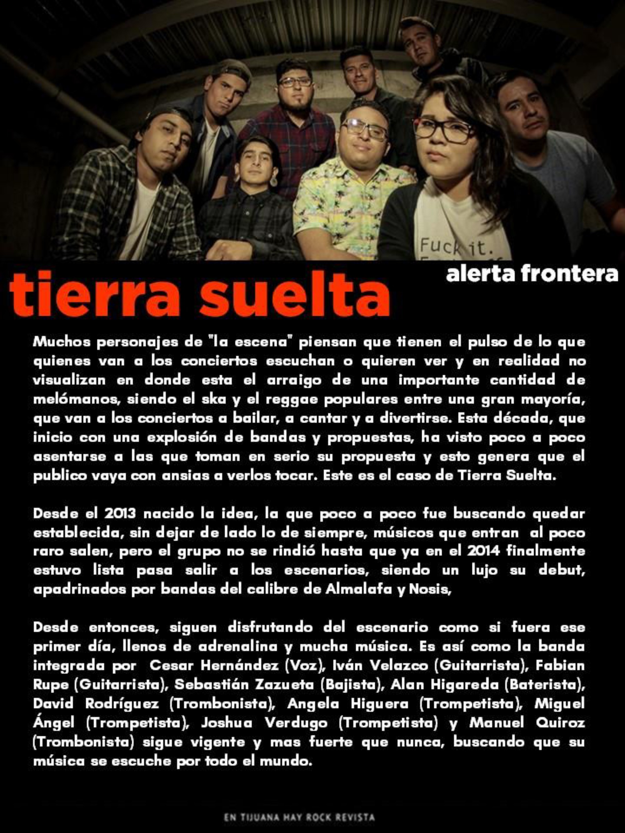 EN TIJUANA HAY ROCK REVISTA -EDICIÓN 101 — page 13