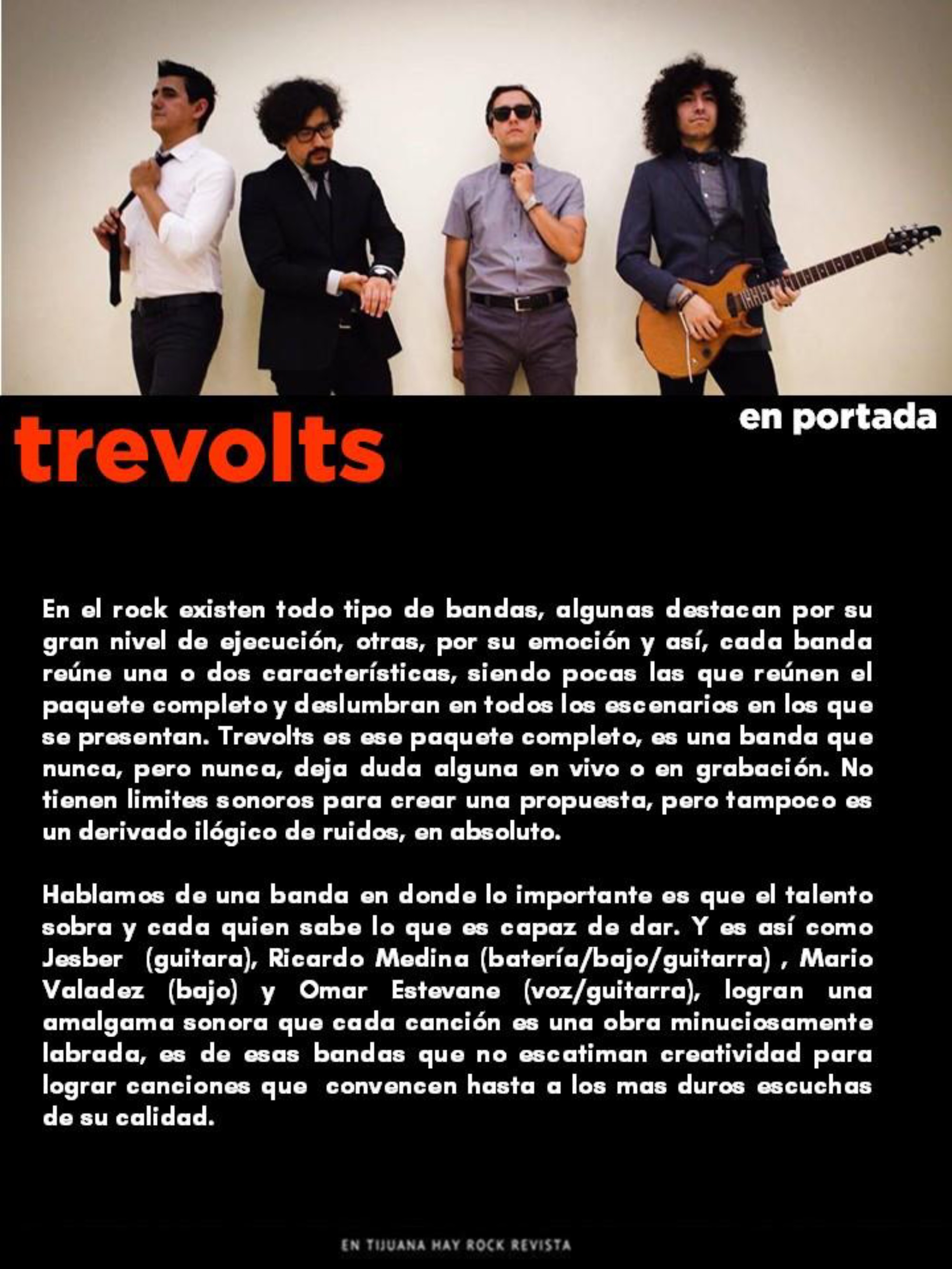 EN TIJUANA HAY ROCK REVISTA -EDICIÓN 101 — page 16