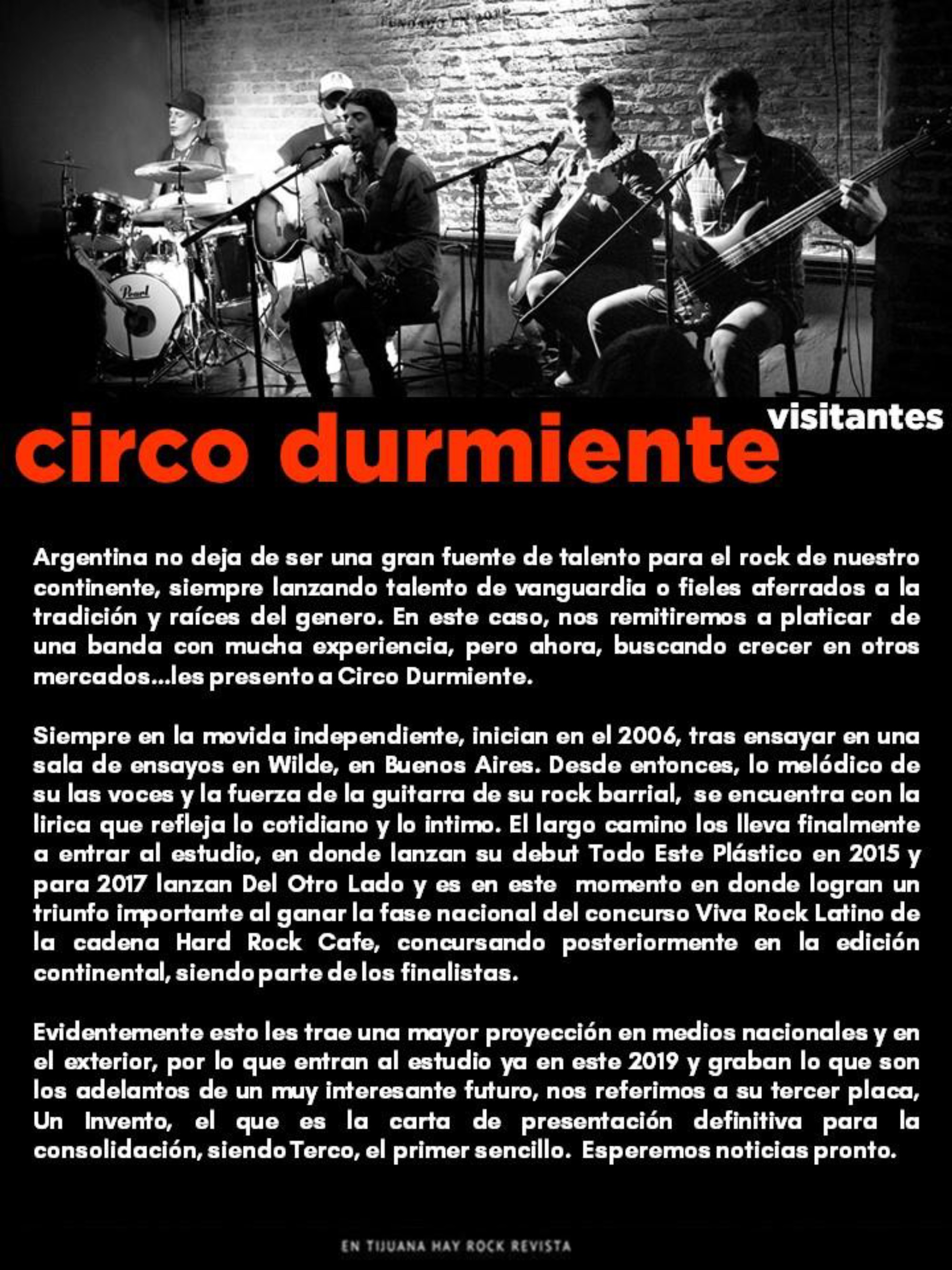 EN TIJUANA HAY ROCK REVISTA -EDICIÓN 101 — page 20