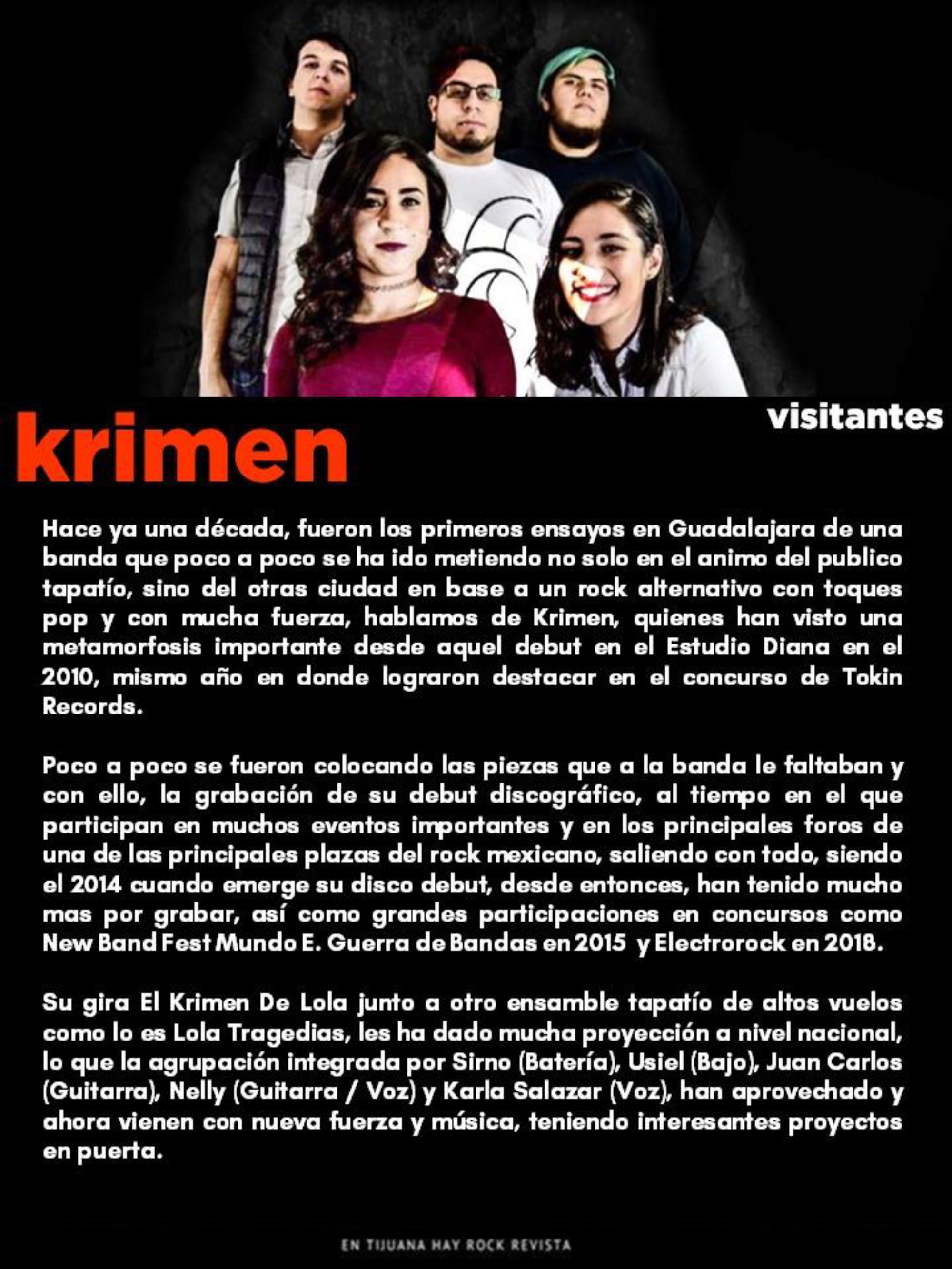 EN TIJUANA HAY ROCK REVISTA -EDICIÓN 101 — page 22