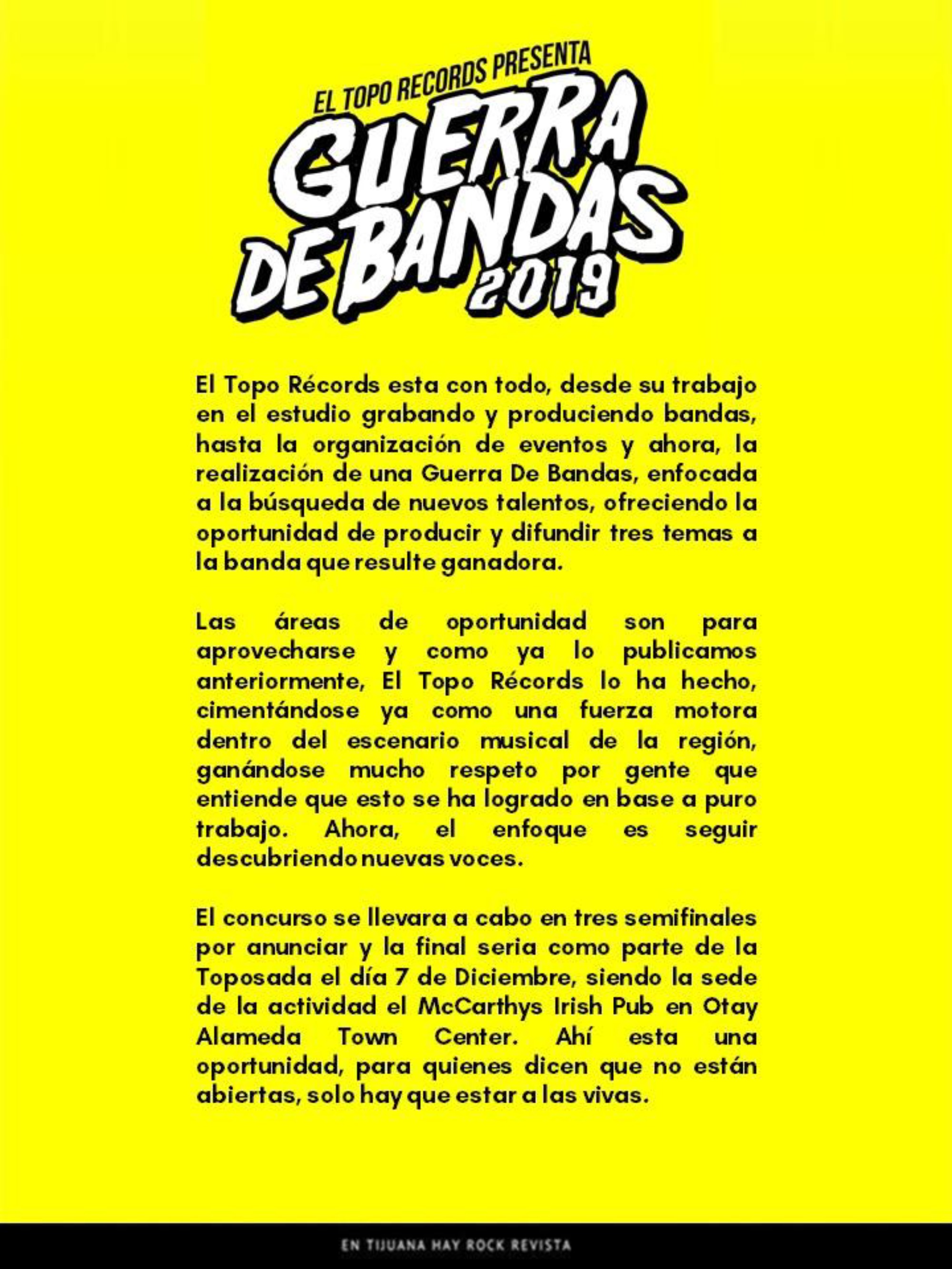 EN TIJUANA HAY ROCK REVISTA -EDICIÓN 101 — page 27