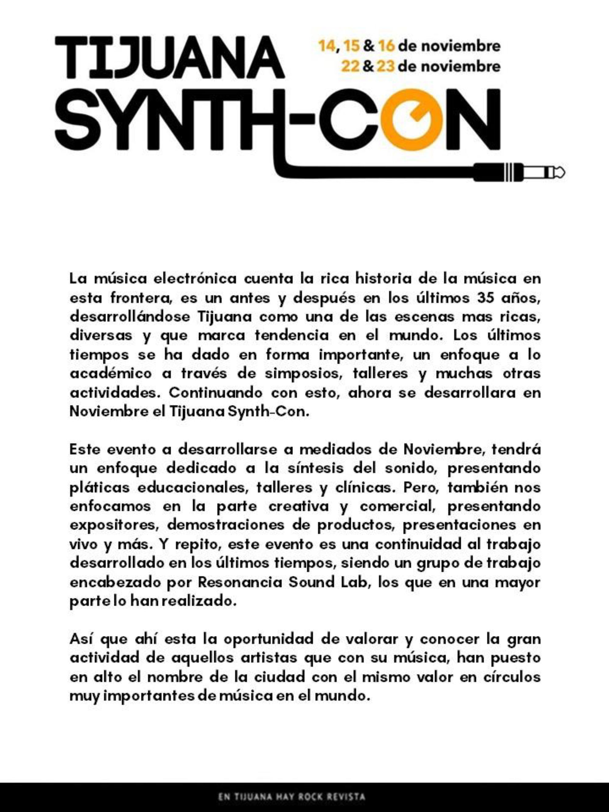 EN TIJUANA HAY ROCK REVISTA -EDICIÓN 101 — page 29